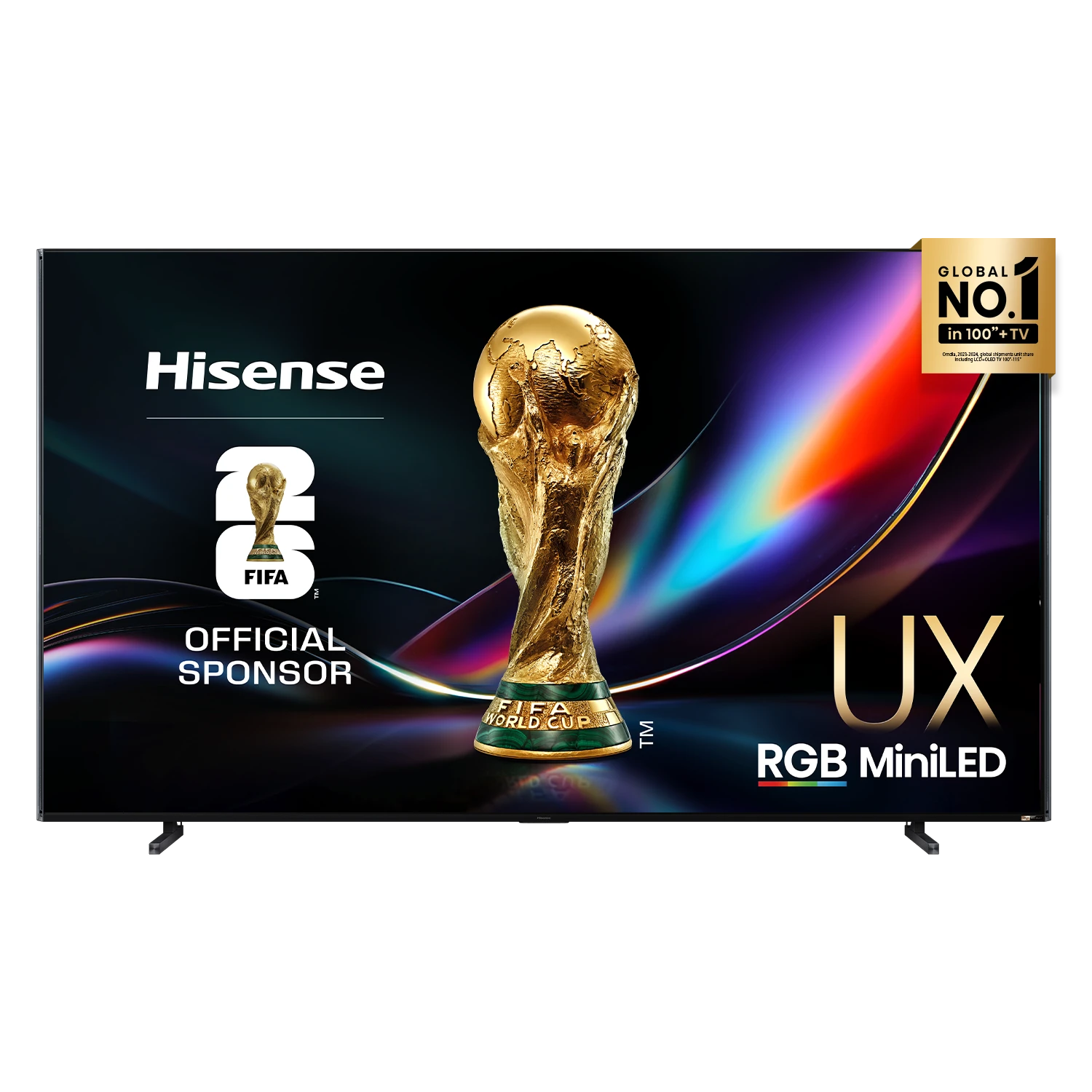 100'' RGB-MiniLED UX 4K 165Hz Smart TV 100'' RGB-MiniLED UX 4K 165Hz Smart TV