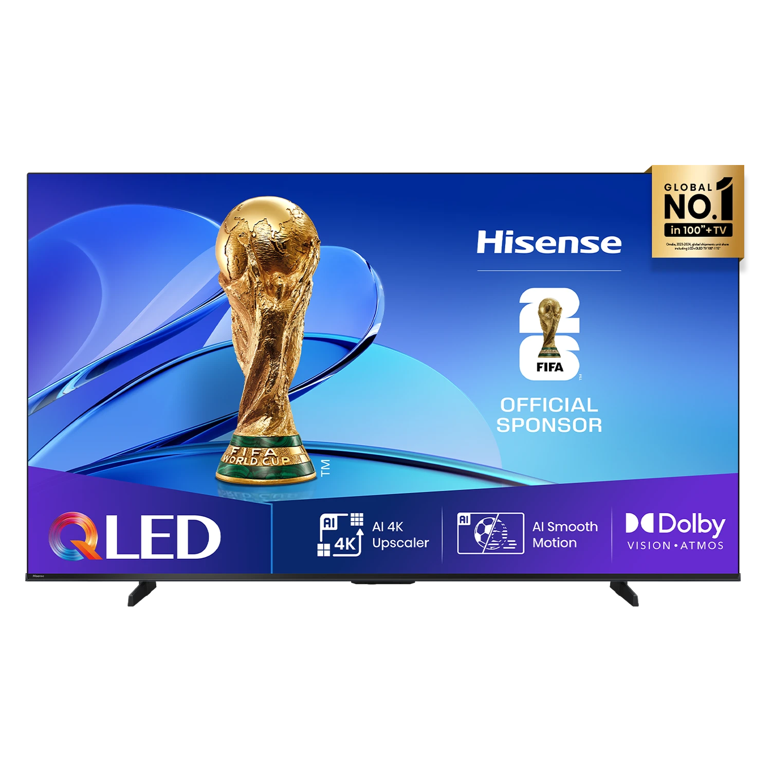 55" Q6QAU 4K QLED Smart TV 55" Q6QAU 4K QLED Smart TV