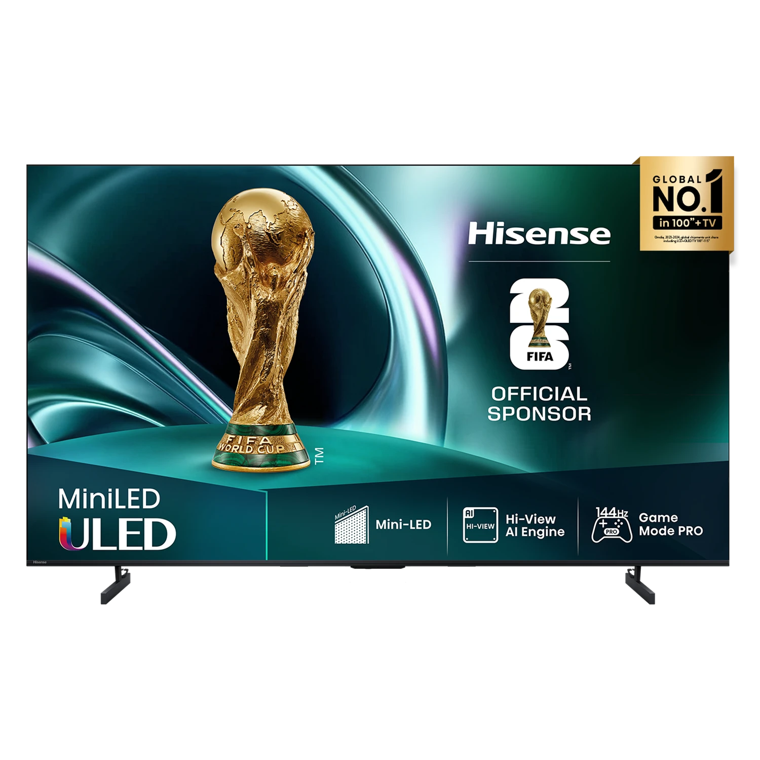 50" ULED MiniLED U6QAU PRO 4K QLED 144Hz Smart TV 50" ULED MiniLED U6QAU PRO 4K QLED 144Hz Smart TV