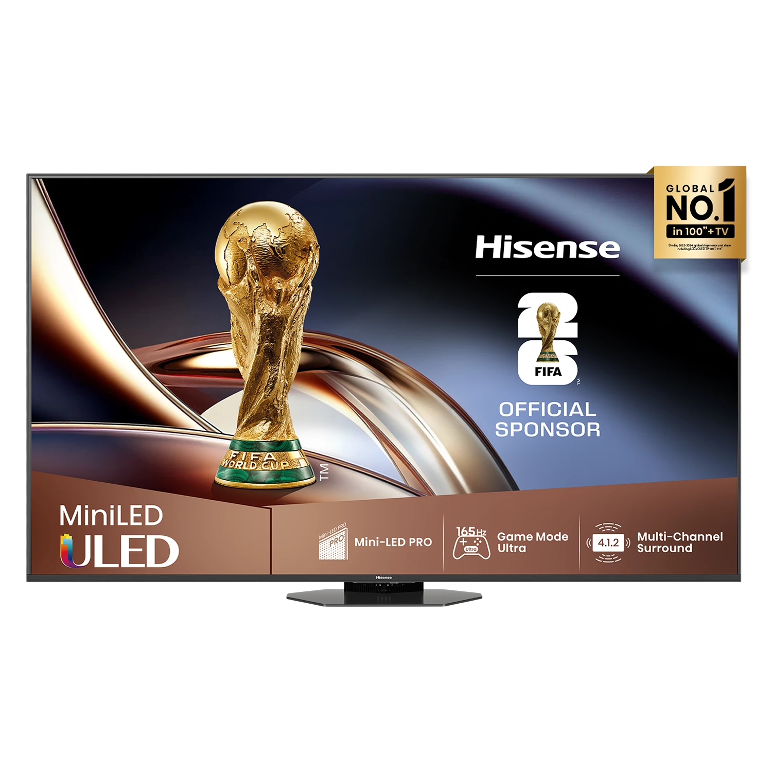 65" ULED MiniLED U8QAU 4K QLED 165Hz Smart TV 65" ULED MiniLED U8QAU 4K QLED 165Hz Smart TV