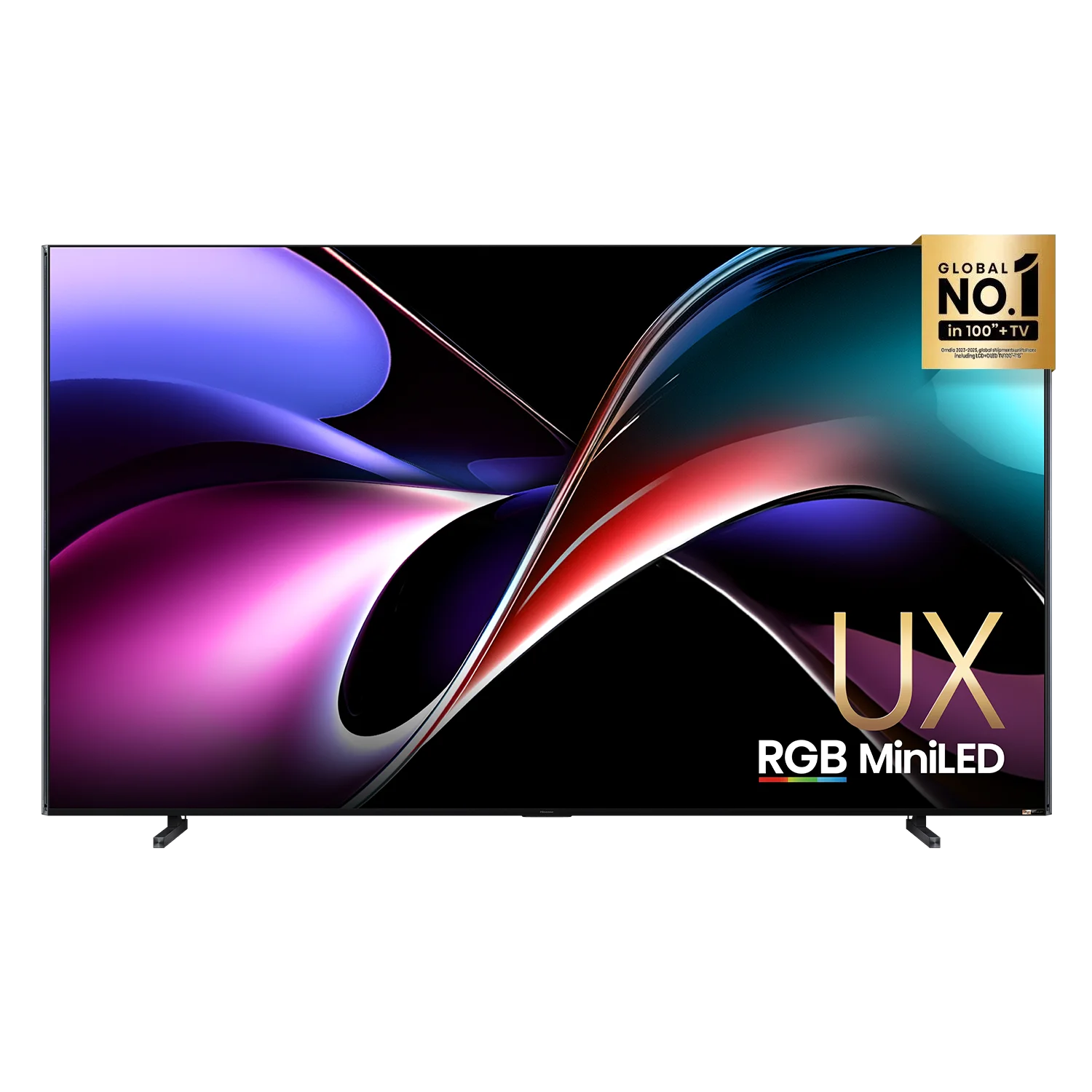 100'' RGB-MiniLED UX 4K 165Hz Smart TV 100'' RGB-MiniLED UX 4K 165Hz Smart TV
