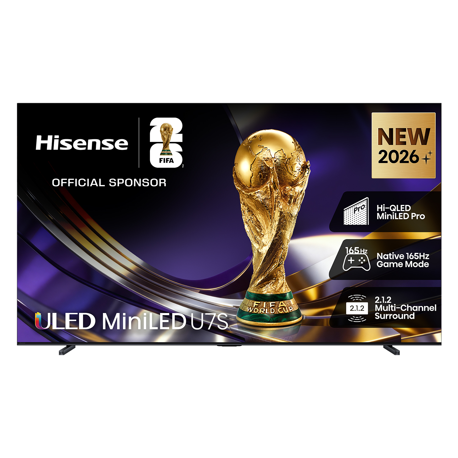 100" U7S ULED MiniLED 165Hz 4k TV 100" U7S ULED MiniLED 165Hz 4k TV