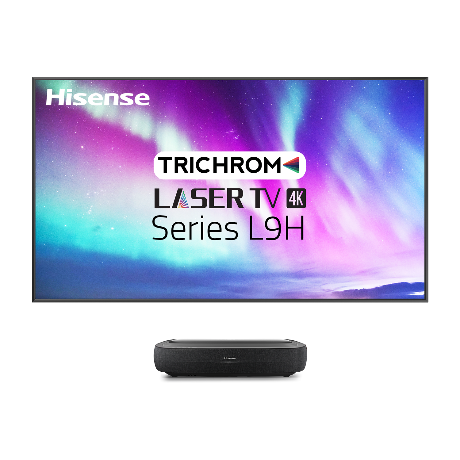 100″ TriChroma Laser TV Series L9H 100″ TriChroma Laser TV Series L9H