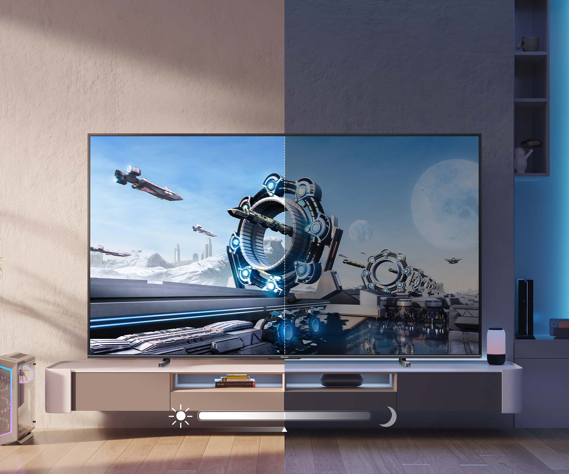 100″ 4K QLED 144Hz Smart TV Series Q7NAU 100″ 4K QLED 144Hz Smart TV Series Q7NAU