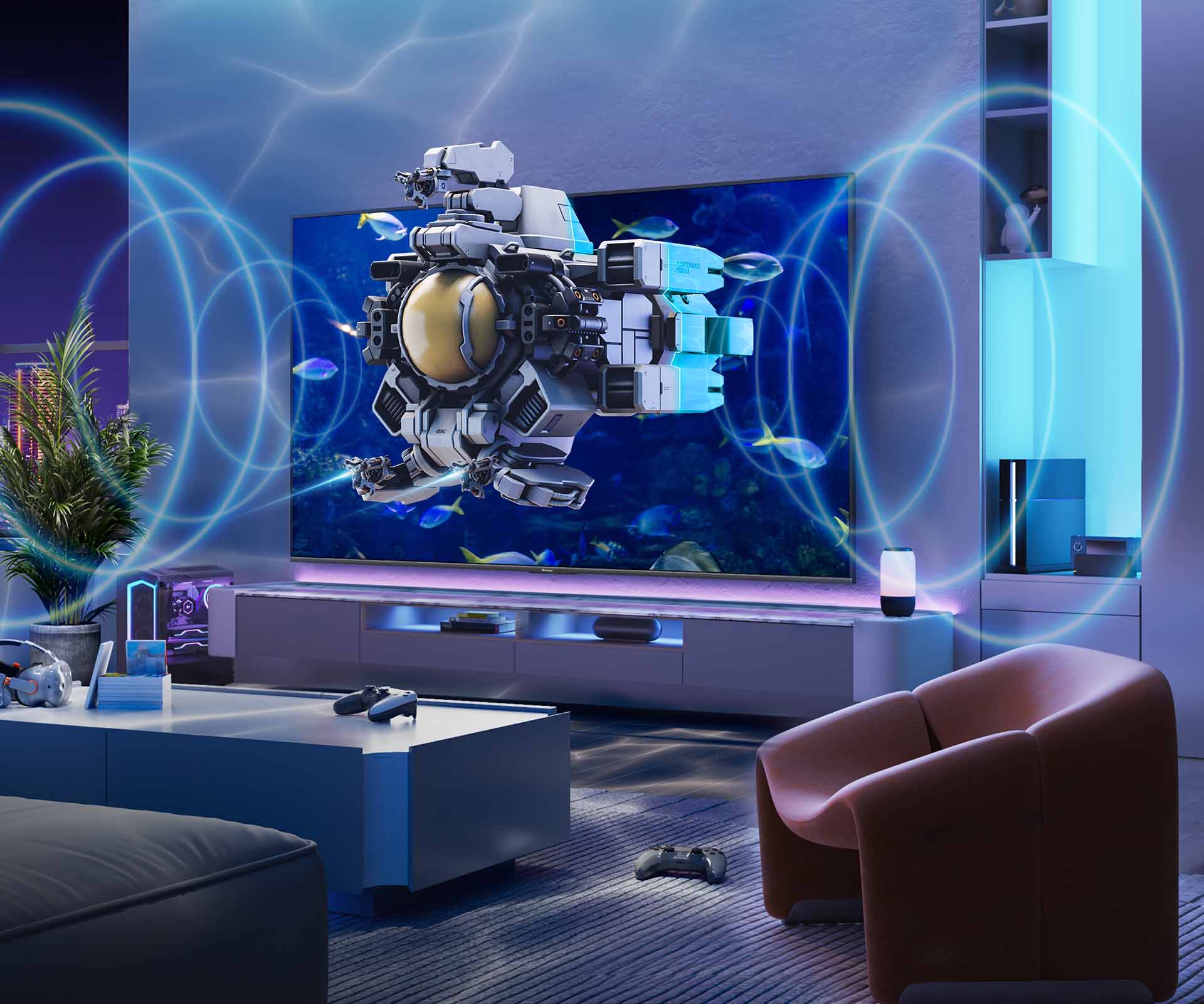 100″ 4K QLED 144Hz Smart TV Series Q7NAU 100″ 4K QLED 144Hz Smart TV Series Q7NAU