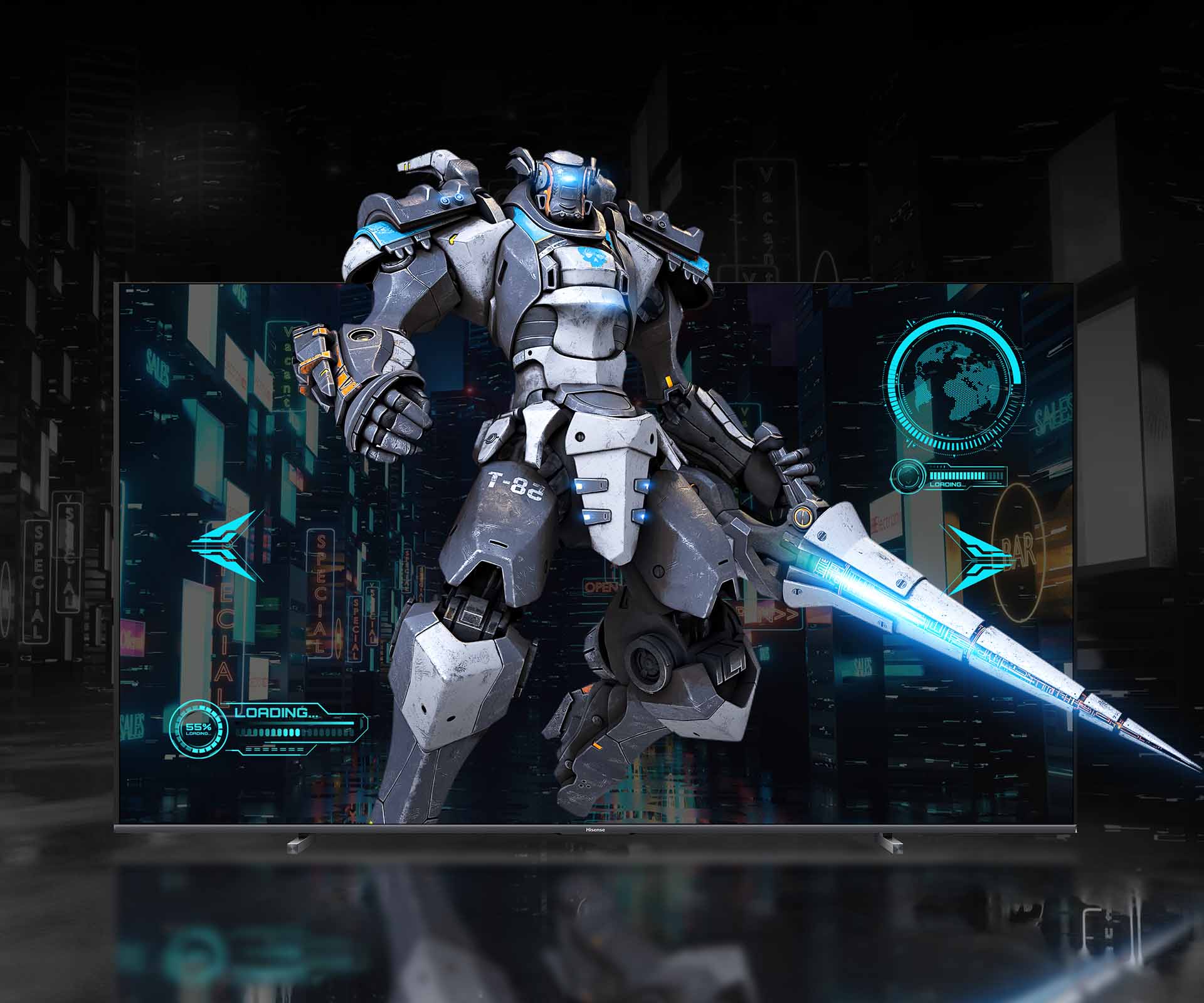 100″ 4K QLED 144Hz Smart TV Series Q7NAU 100″ 4K QLED 144Hz Smart TV Series Q7NAU