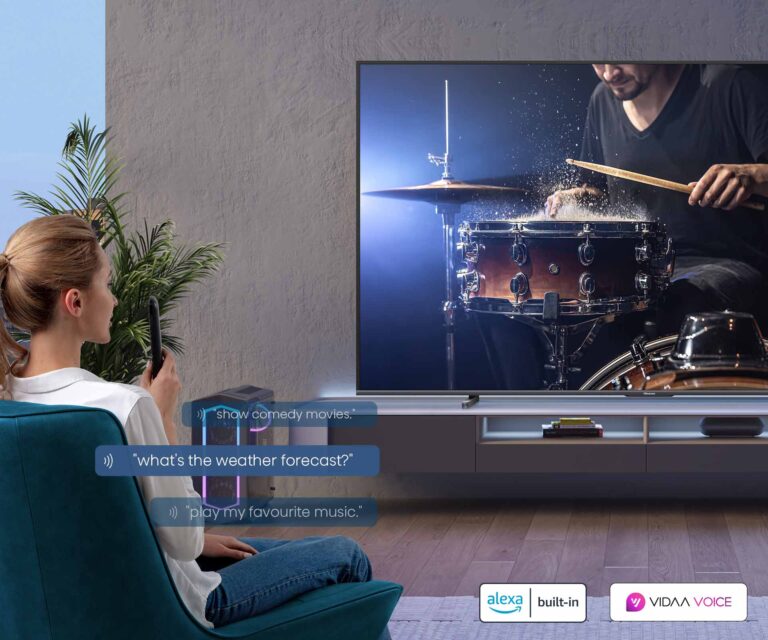 100″ 4K QLED 144Hz Smart TV Series Q7NAU 100″ 4K QLED 144Hz Smart TV Series Q7NAU