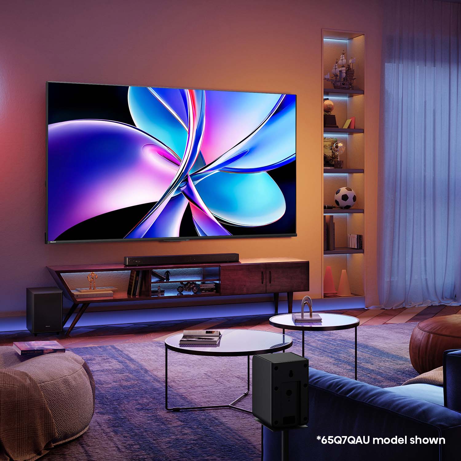 100" Q7QAU 4K QLED 144Hz Smart TV 100" Q7QAU 4K QLED 144Hz Smart TV