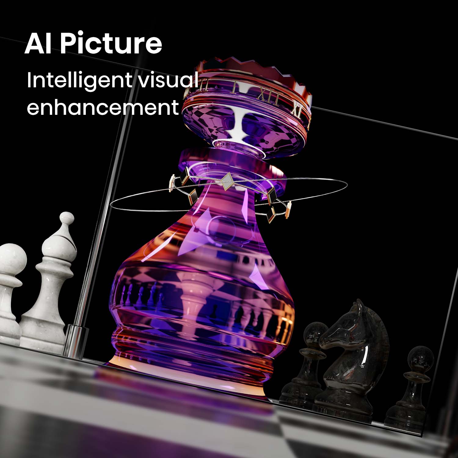 100" Q7QAU 4K QLED 144Hz Smart TV 100" Q7QAU 4K QLED 144Hz Smart TV