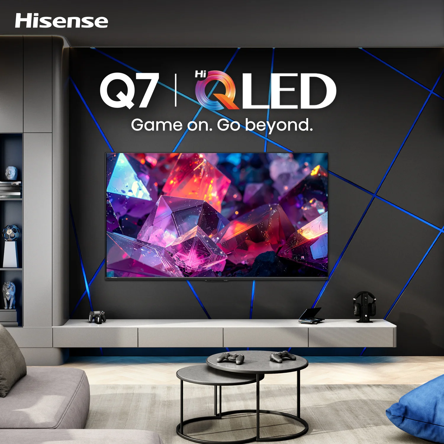 100" Hi-QLED Series Q7S 100" Hi-QLED Series Q7S