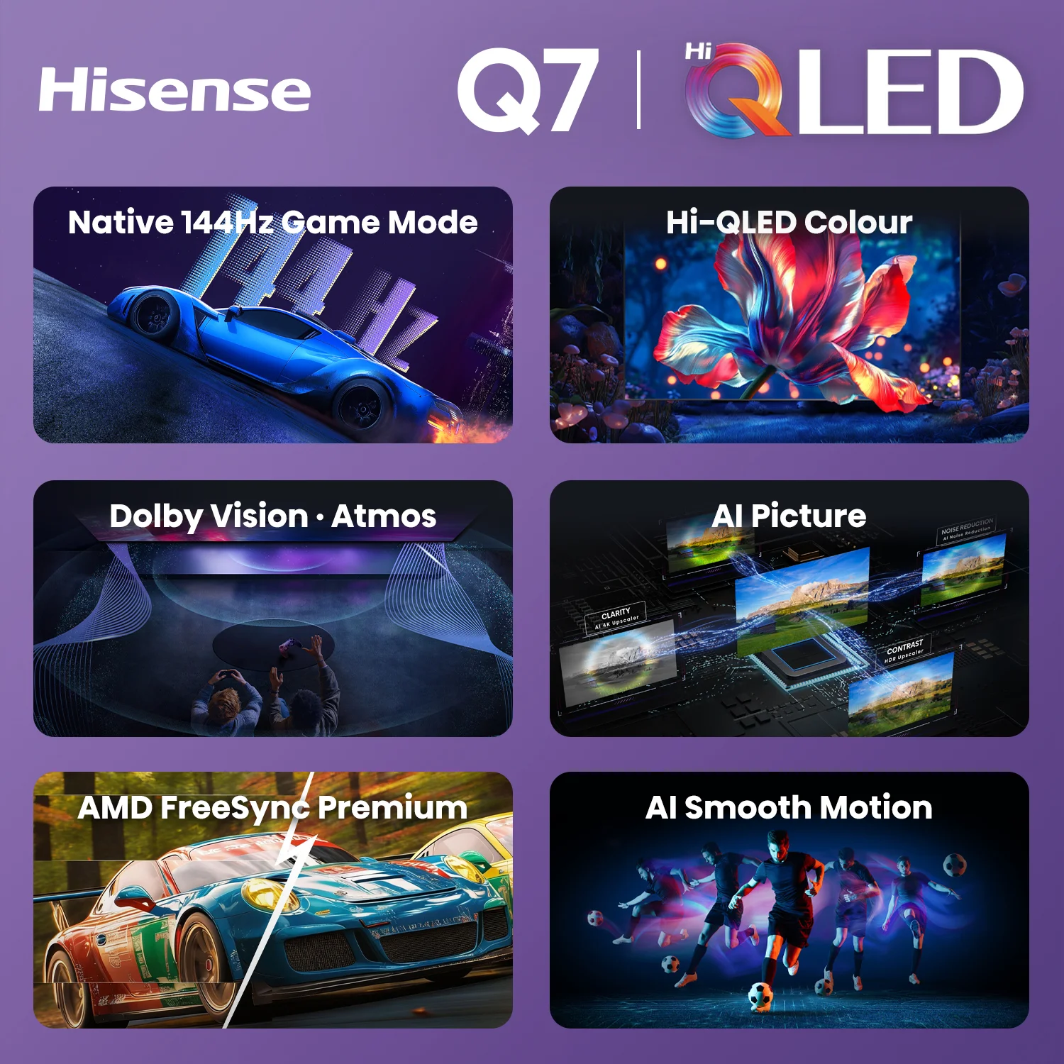 100" Hi-QLED Series Q7S 100" Hi-QLED Series Q7S