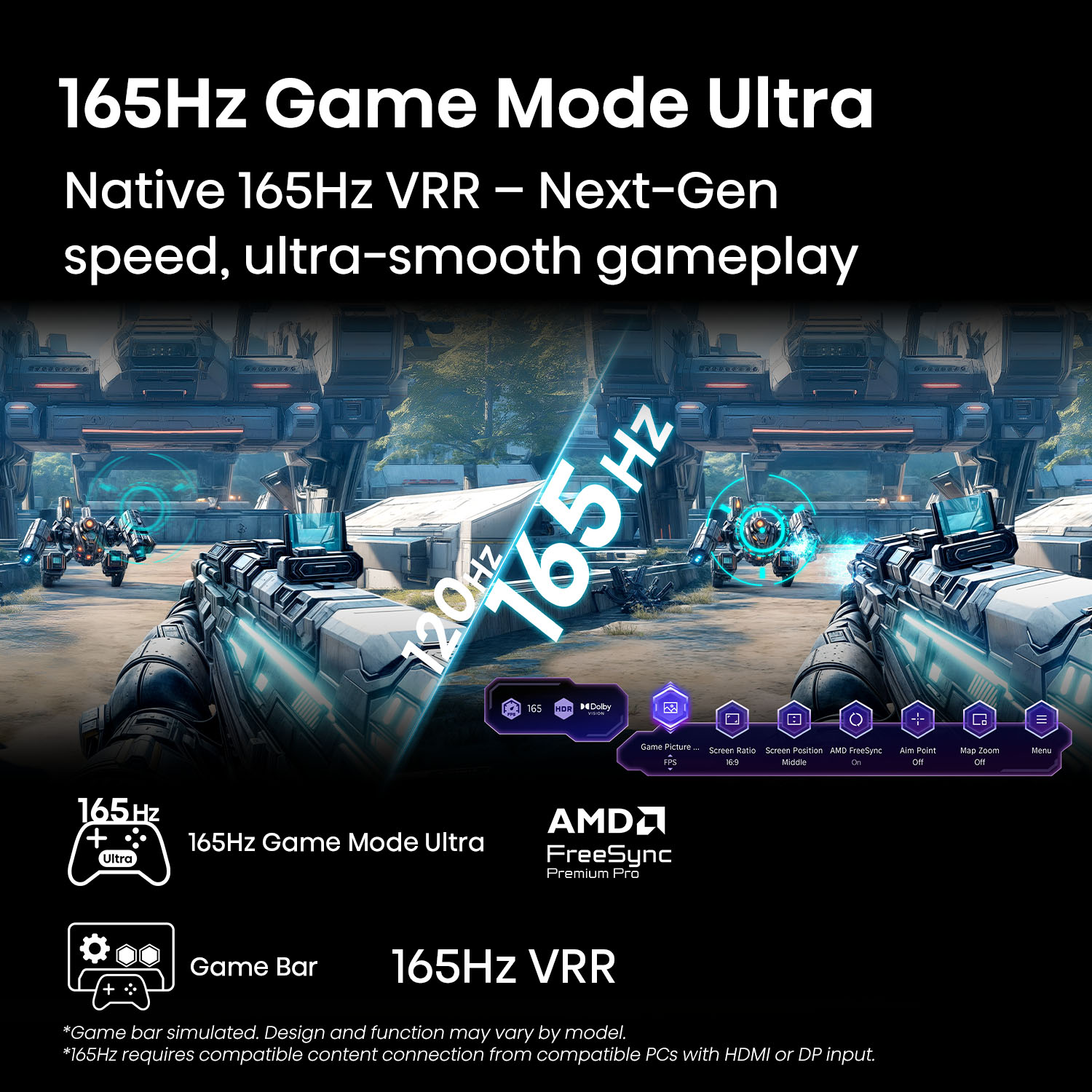 100" ULED MiniLED U6QAU PRO 4K QLED 165Hz Smart TV 100" ULED MiniLED U6QAU PRO 4K QLED 165Hz Smart TV