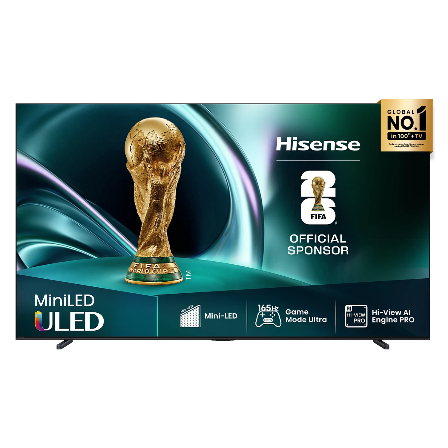 100" ULED MiniLED U6QAU PRO 4K QLED 165Hz Smart TV 100" ULED MiniLED U6QAU PRO 4K QLED 165Hz Smart TV