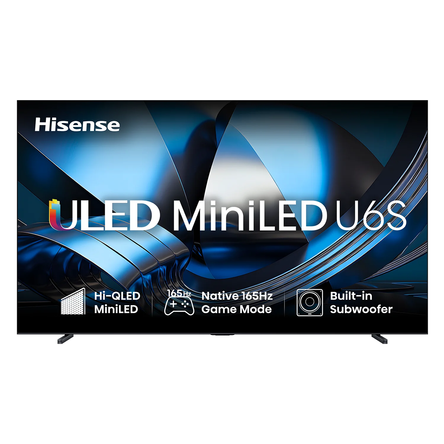 100" U6S ULED MiniLED 165Hz 4k TV 100" U6S ULED MiniLED 165Hz 4k TV