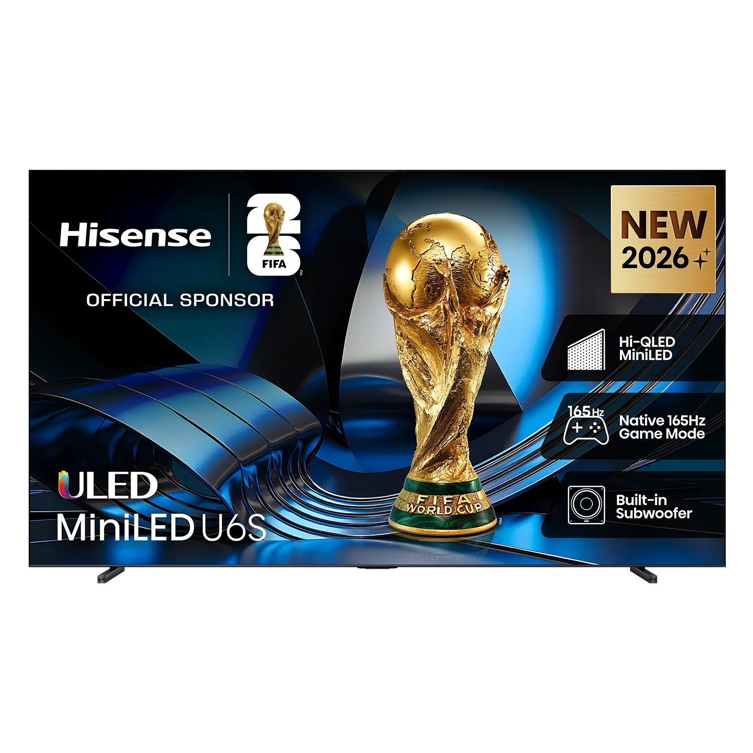 100" U6S ULED MiniLED 165Hz 4k TV 100" U6S ULED MiniLED 165Hz 4k TV