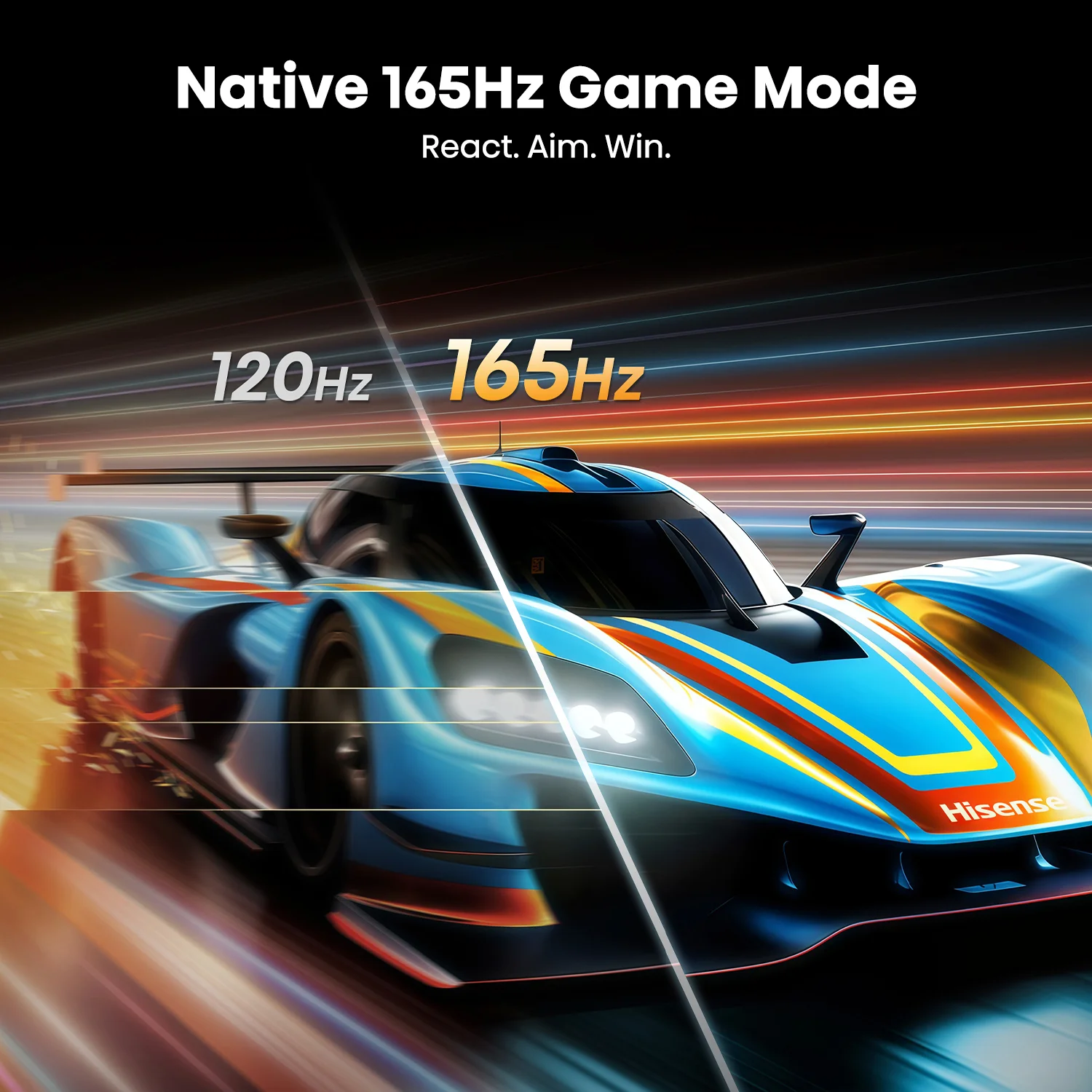 100" U6S ULED MiniLED 165Hz 4k TV 100" U6S ULED MiniLED 165Hz 4k TV