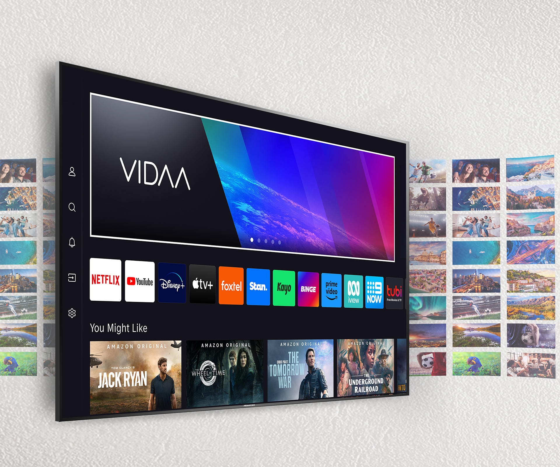 100"ULED Mini-LED Series U7KAU 100"ULED Mini-LED Series U7KAU