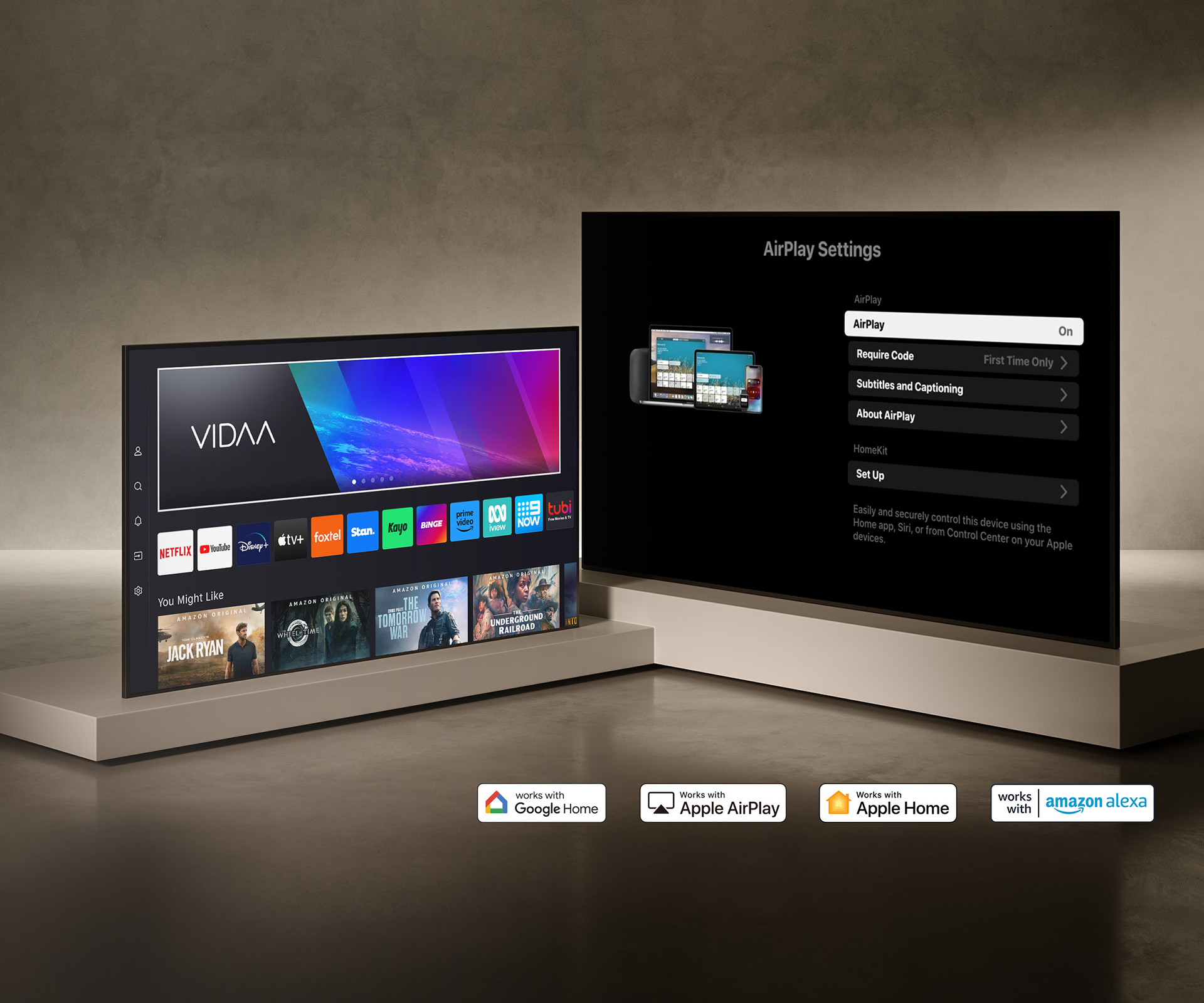 100"ULED Mini-LED Series U7KAU 100"ULED Mini-LED Series U7KAU