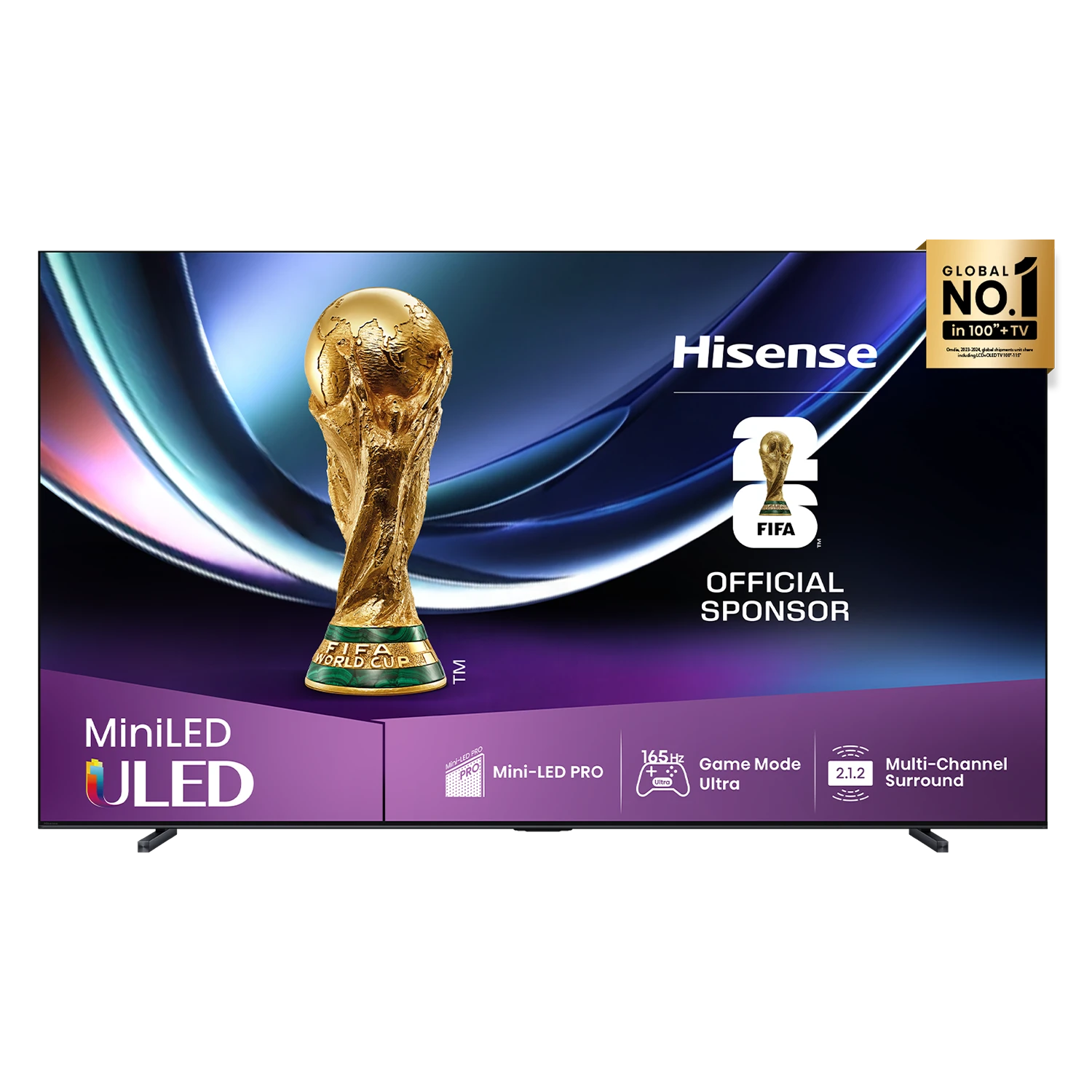 100" ULED MiniLED U7QAU 4K QLED 165Hz Smart TV 100" ULED MiniLED U7QAU 4K QLED 165Hz Smart TV