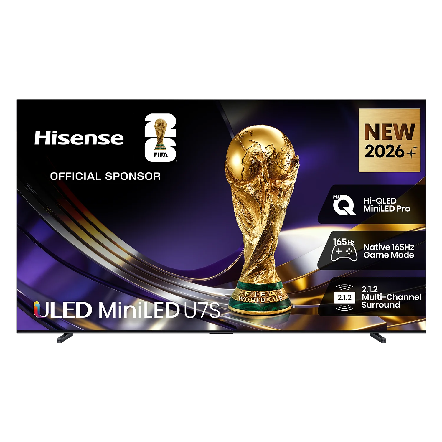 100" U7S ULED MiniLED 165Hz 4k TV 100" U7S ULED MiniLED 165Hz 4k TV