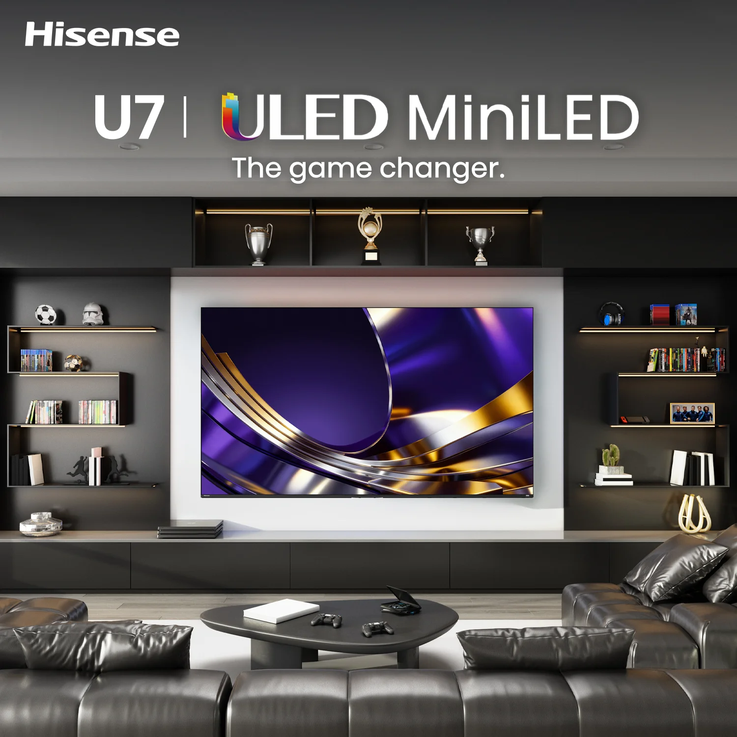 100" U7S ULED MiniLED 165Hz 4k TV 100" U7S ULED MiniLED 165Hz 4k TV