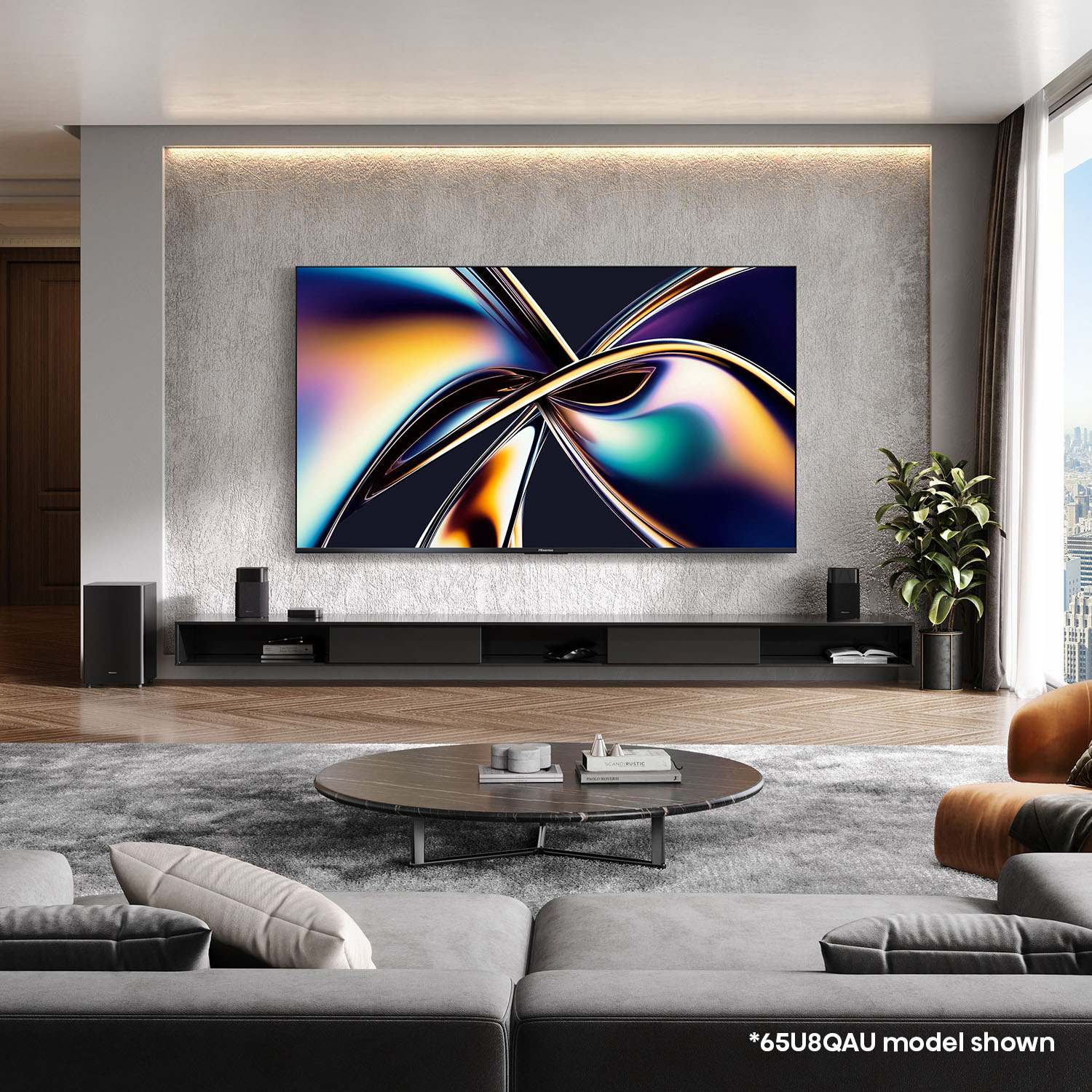 100" ULED MiniLED U8QAU 4K QLED 165Hz Smart TV 100" ULED MiniLED U8QAU 4K QLED 165Hz Smart TV