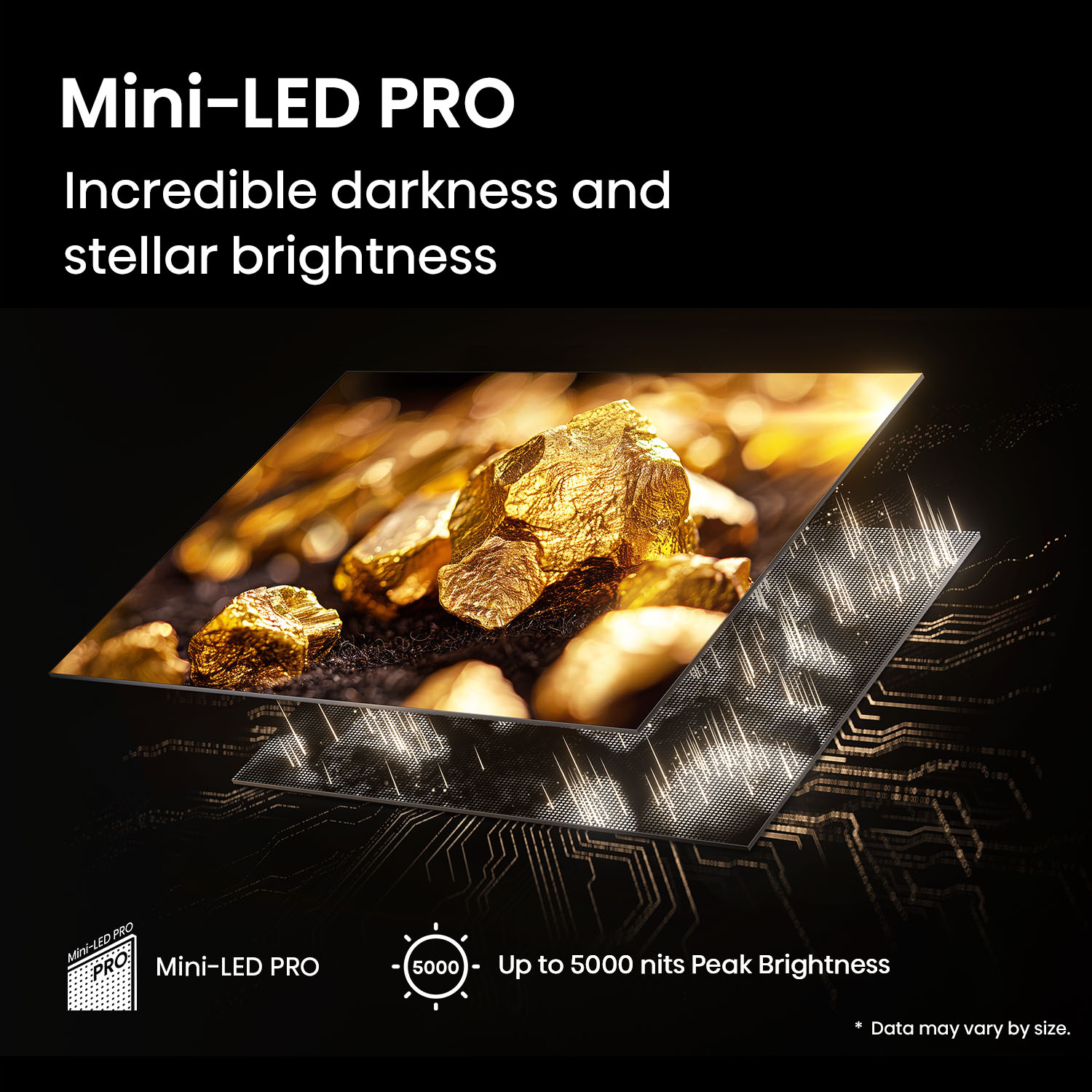 100" ULED MiniLED U8QAU 4K QLED 165Hz Smart TV 100" ULED MiniLED U8QAU 4K QLED 165Hz Smart TV