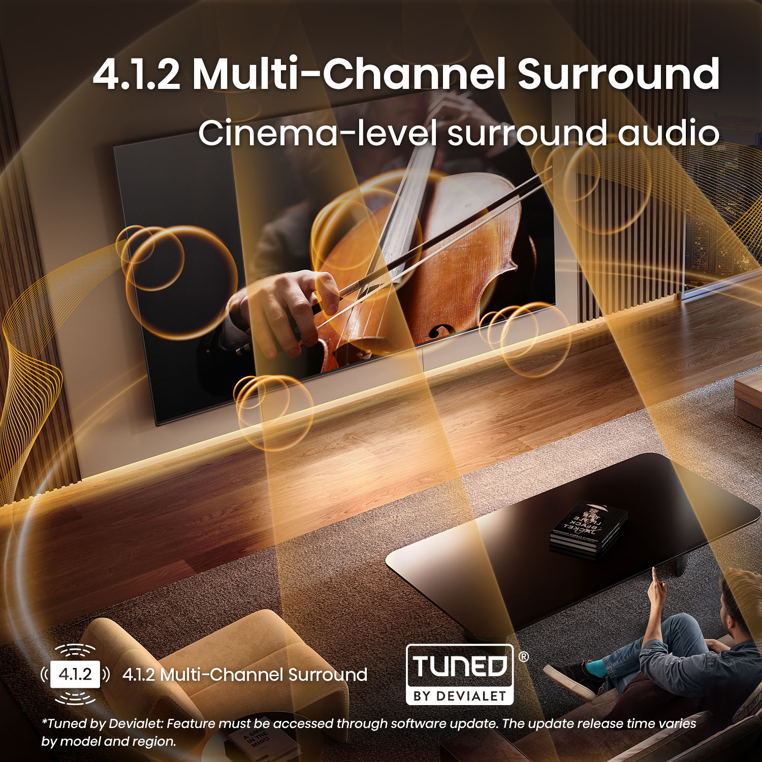 100" ULED MiniLED U8QAU 4K QLED 165Hz Smart TV 100" ULED MiniLED U8QAU 4K QLED 165Hz Smart TV