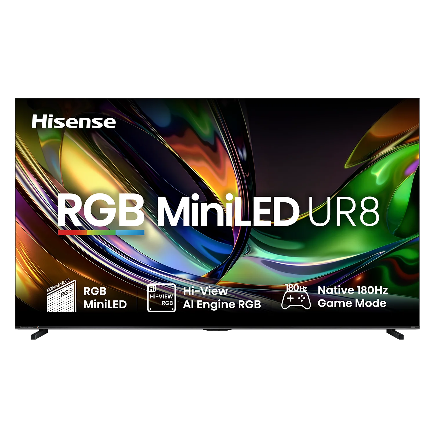 100" UR8S RGB MiniLED 180Hz 4K Smart AI TV 100" UR8S RGB MiniLED 180Hz 4K Smart AI TV