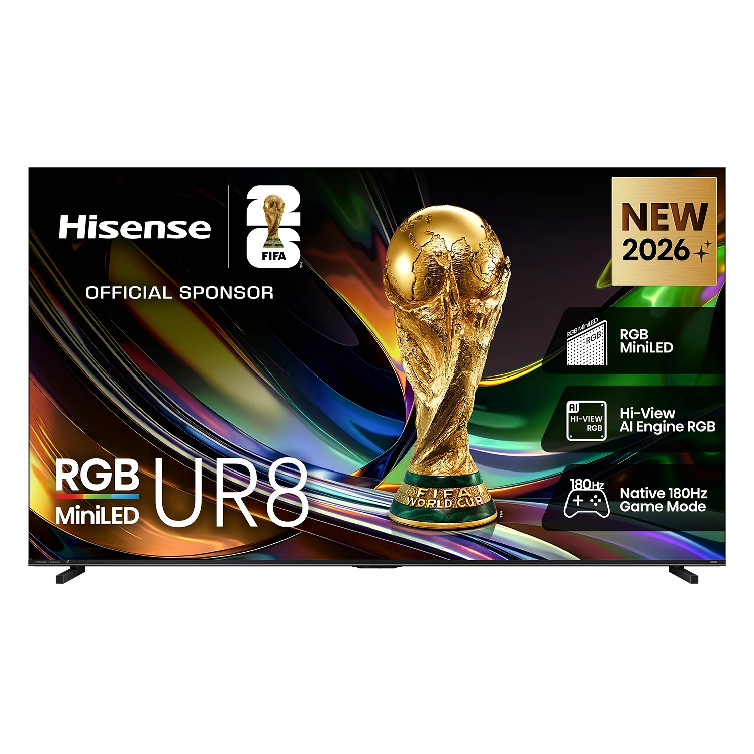 100" UR8S RGB MiniLED 180Hz 4K Smart AI TV 100" UR8S RGB MiniLED 180Hz 4K Smart AI TV