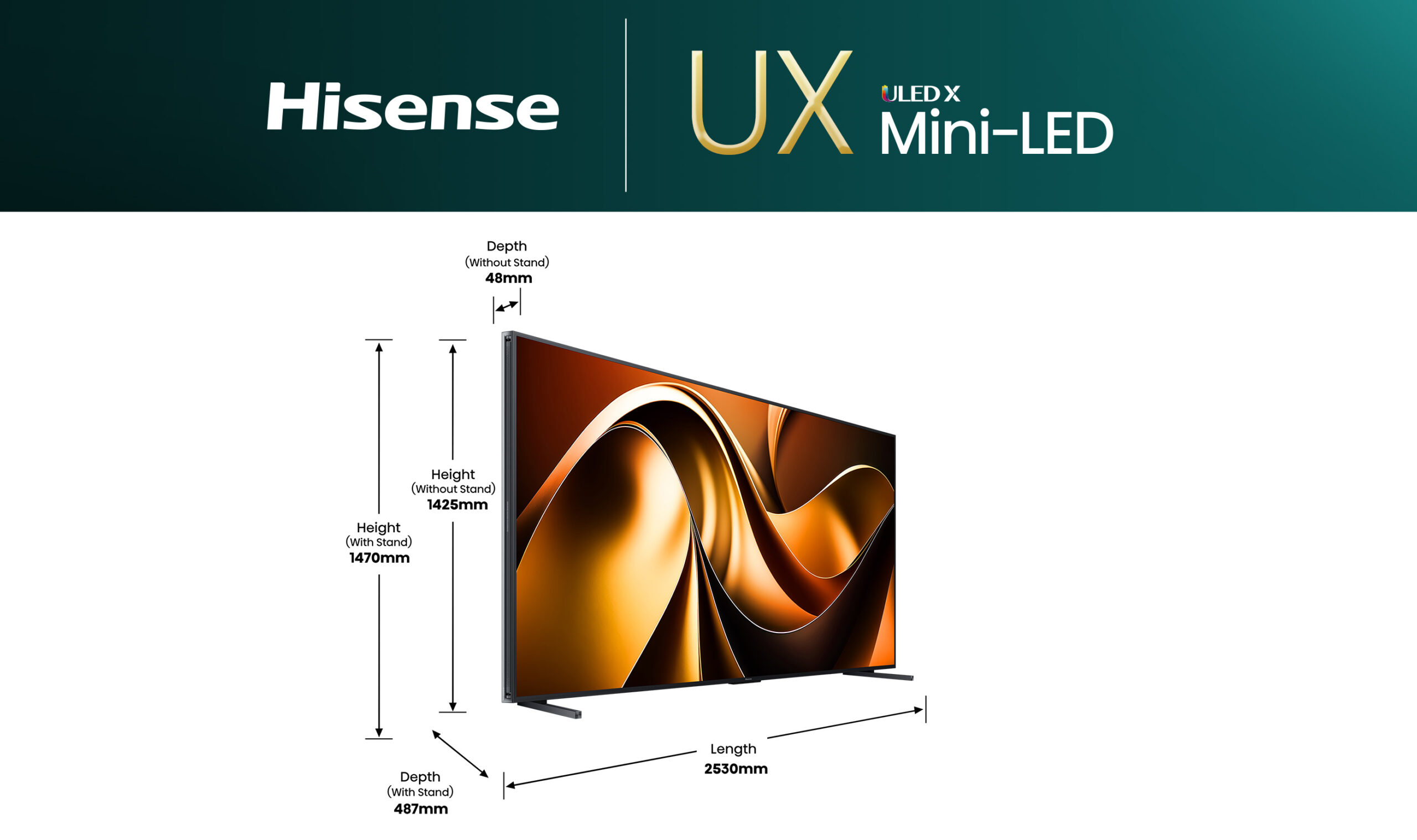 110"ULED X MiniLED Series UXAU 110"ULED X MiniLED Series UXAU