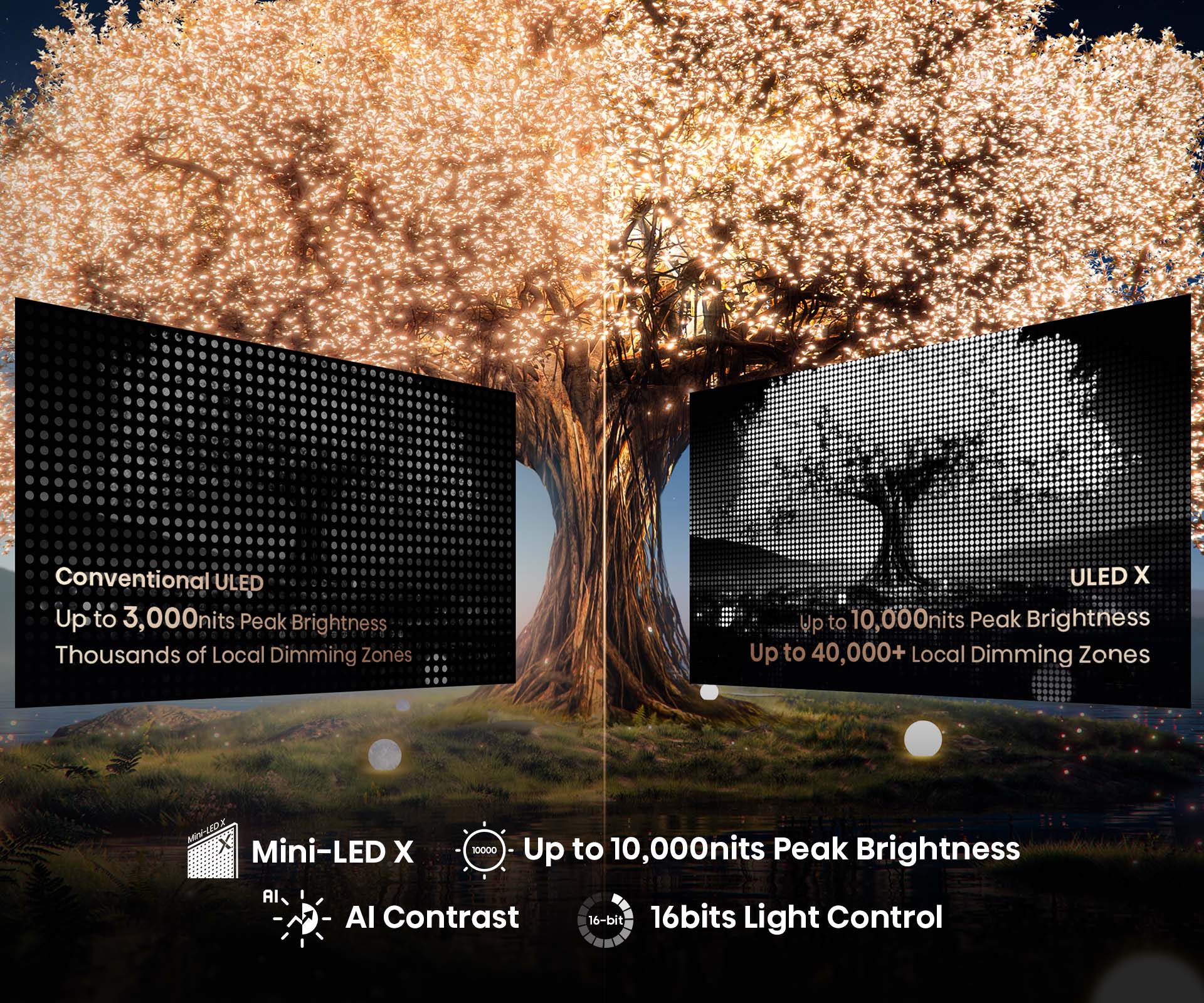 110"ULED X MiniLED Series UXAU 110"ULED X MiniLED Series UXAU