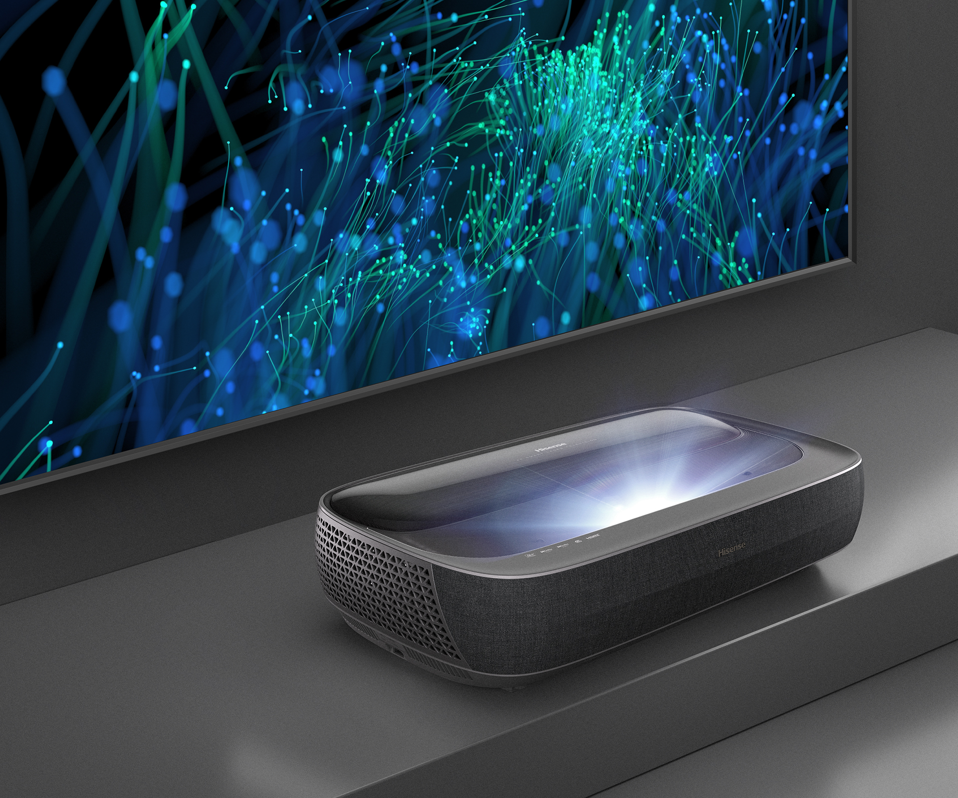 120″ TriChroma Laser TV Series L9H 120″ TriChroma Laser TV Series L9H