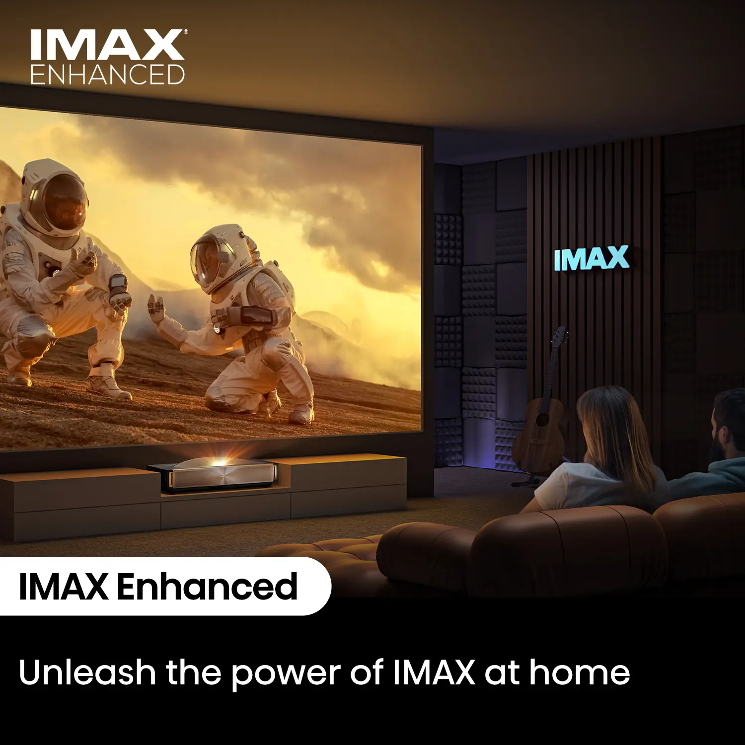 120" Ultra Short Throw 4K Triple Laser TV L9Q 120" Ultra Short Throw 4K Triple Laser TV L9Q