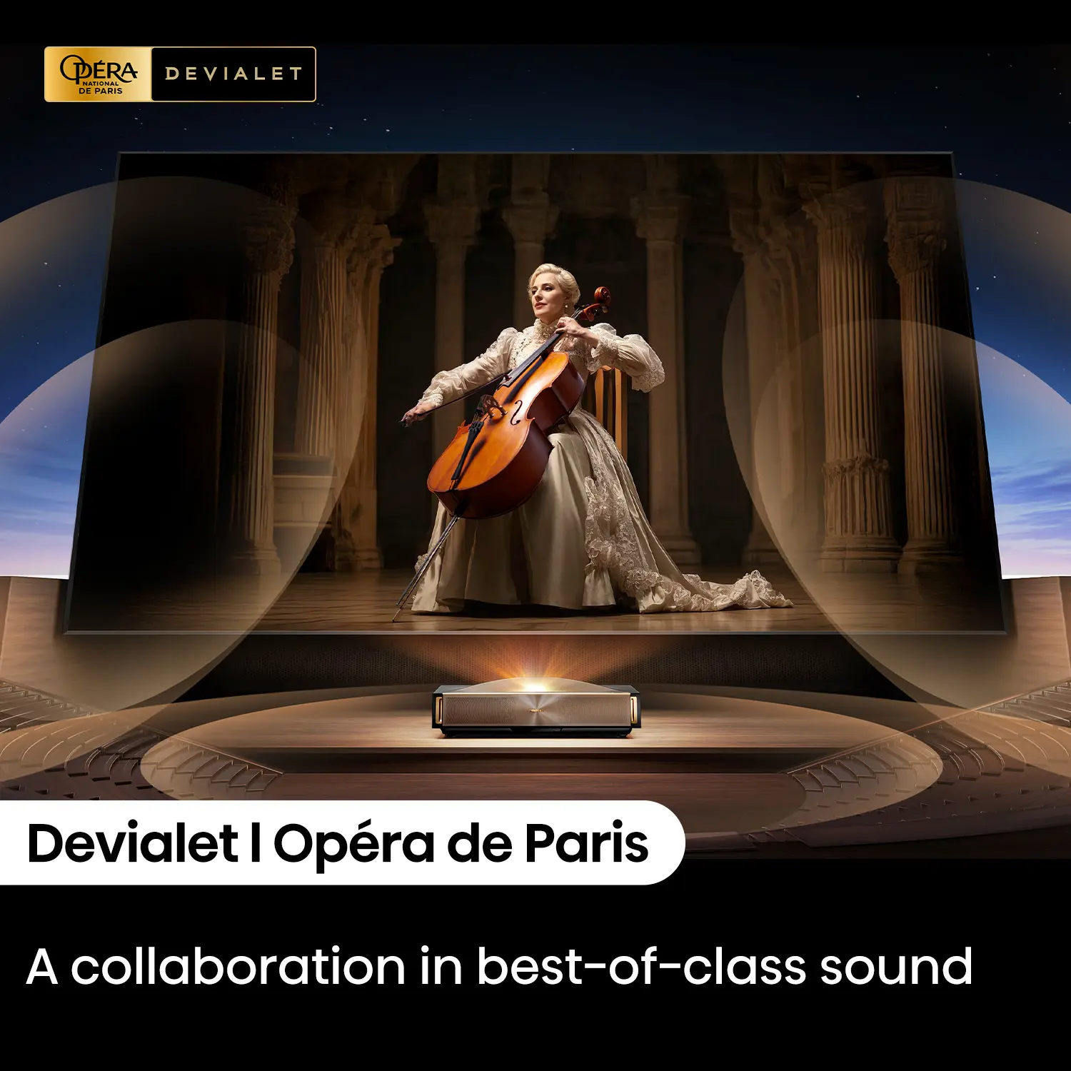 120" Ultra Short Throw 4K Triple Laser TV L9Q 120" Ultra Short Throw 4K Triple Laser TV L9Q