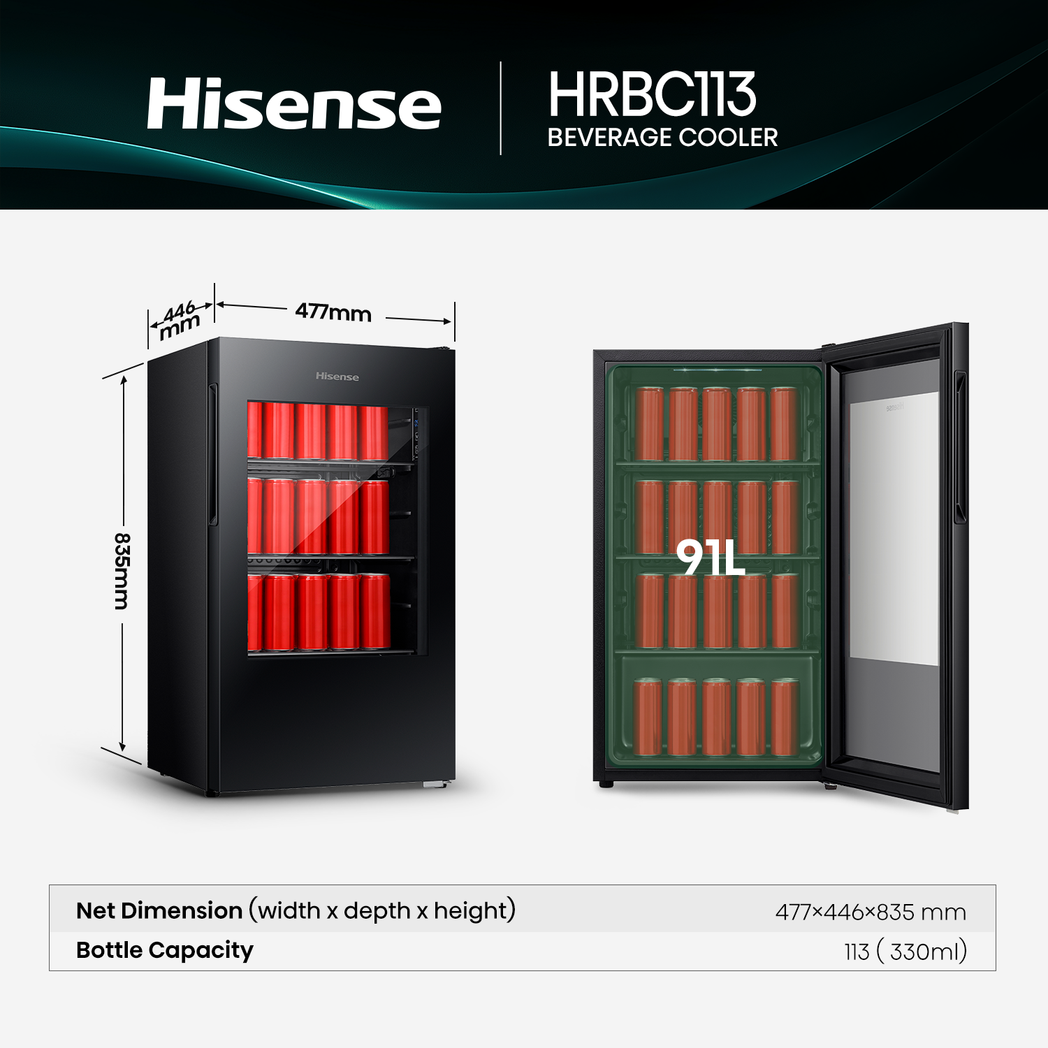 113 Can Beverage Cooler 113 Can Beverage Cooler