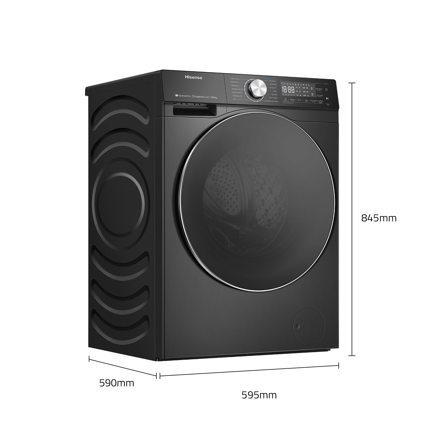 10kg/6kg Series 7 Front Load Combo 10kg/6kg Series 7 Front Load Combo