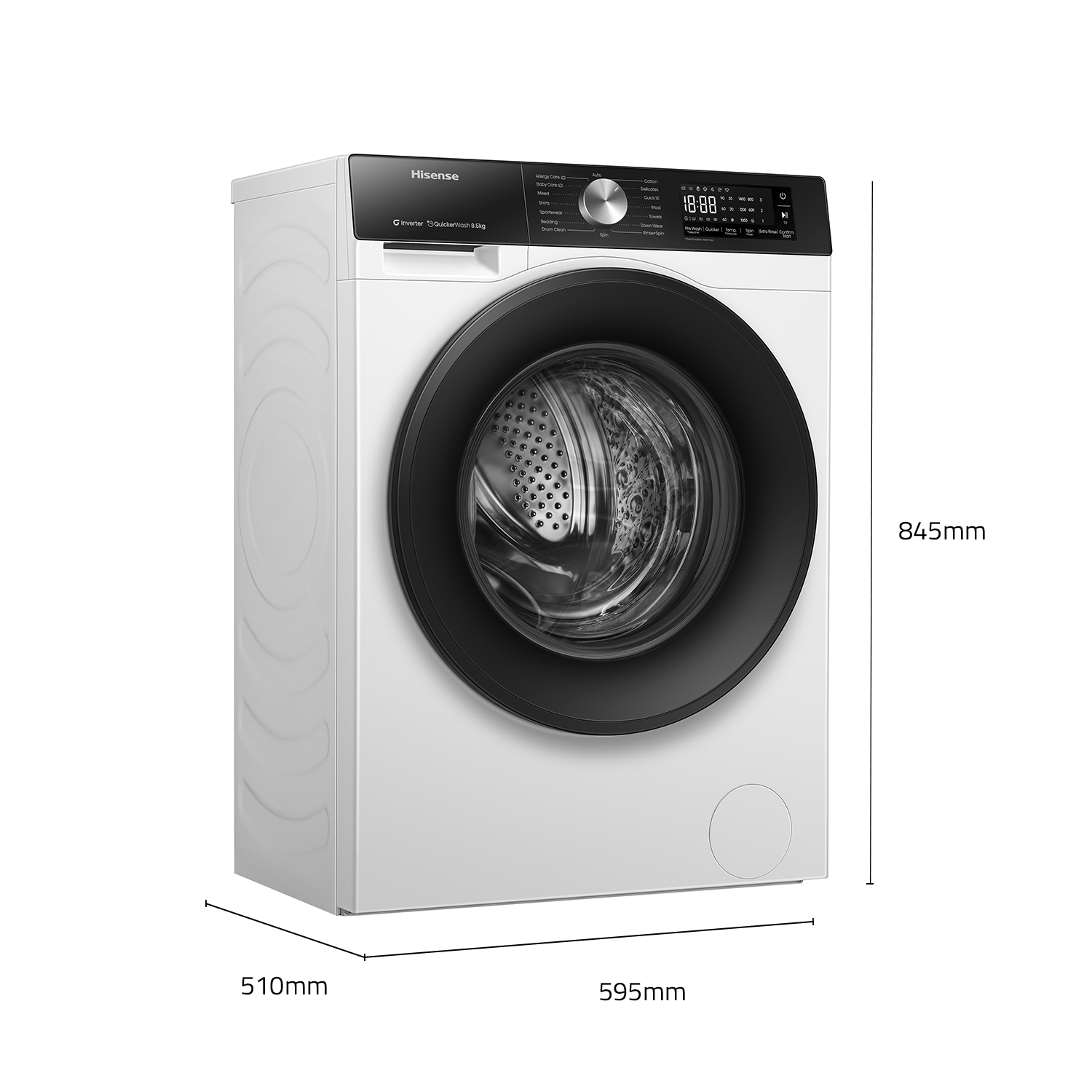 8.5kg Series 3 Front Load Washer 8.5kg Series 3 Front Load Washer