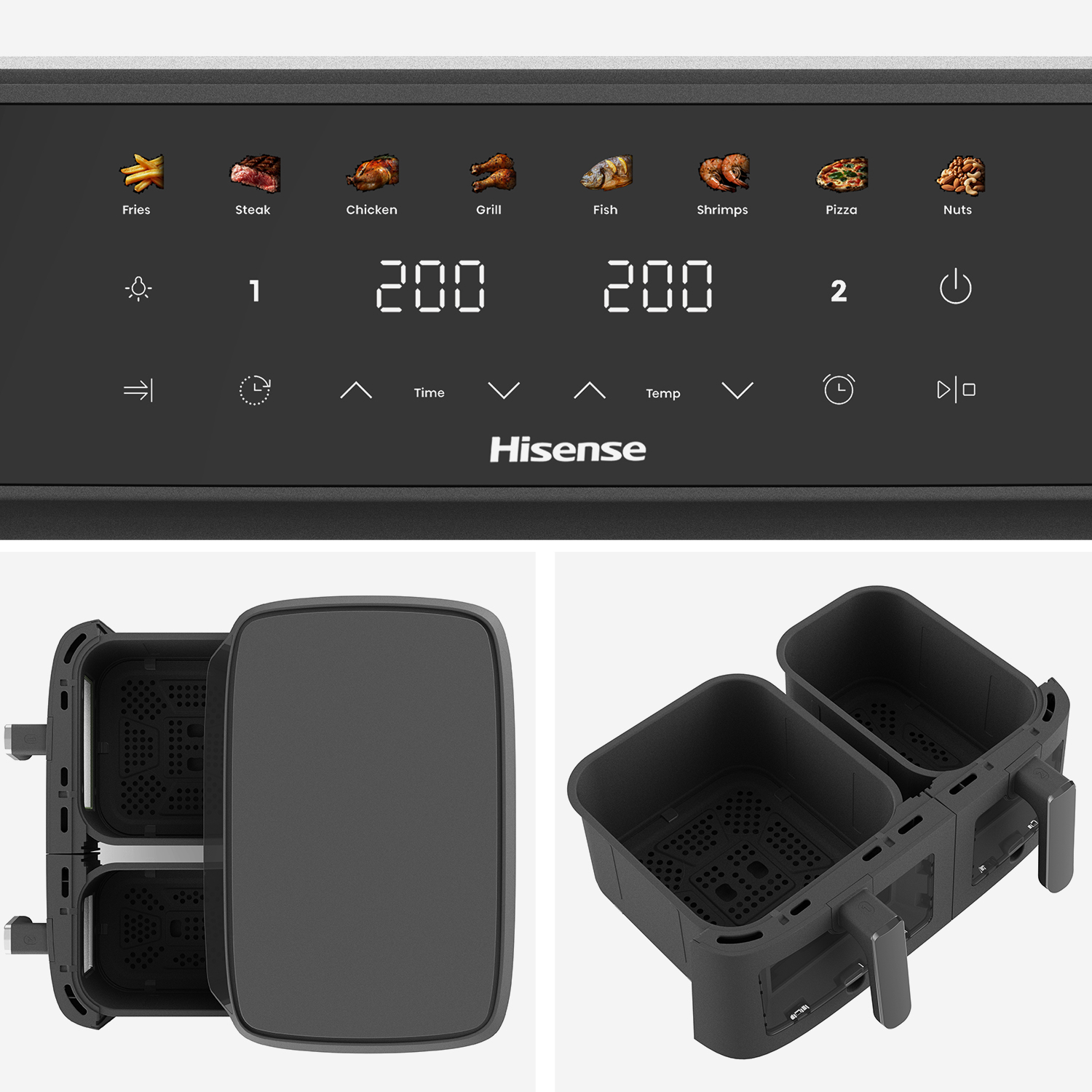 11L Dual Basket Air Fryer 11L Dual Basket Air Fryer