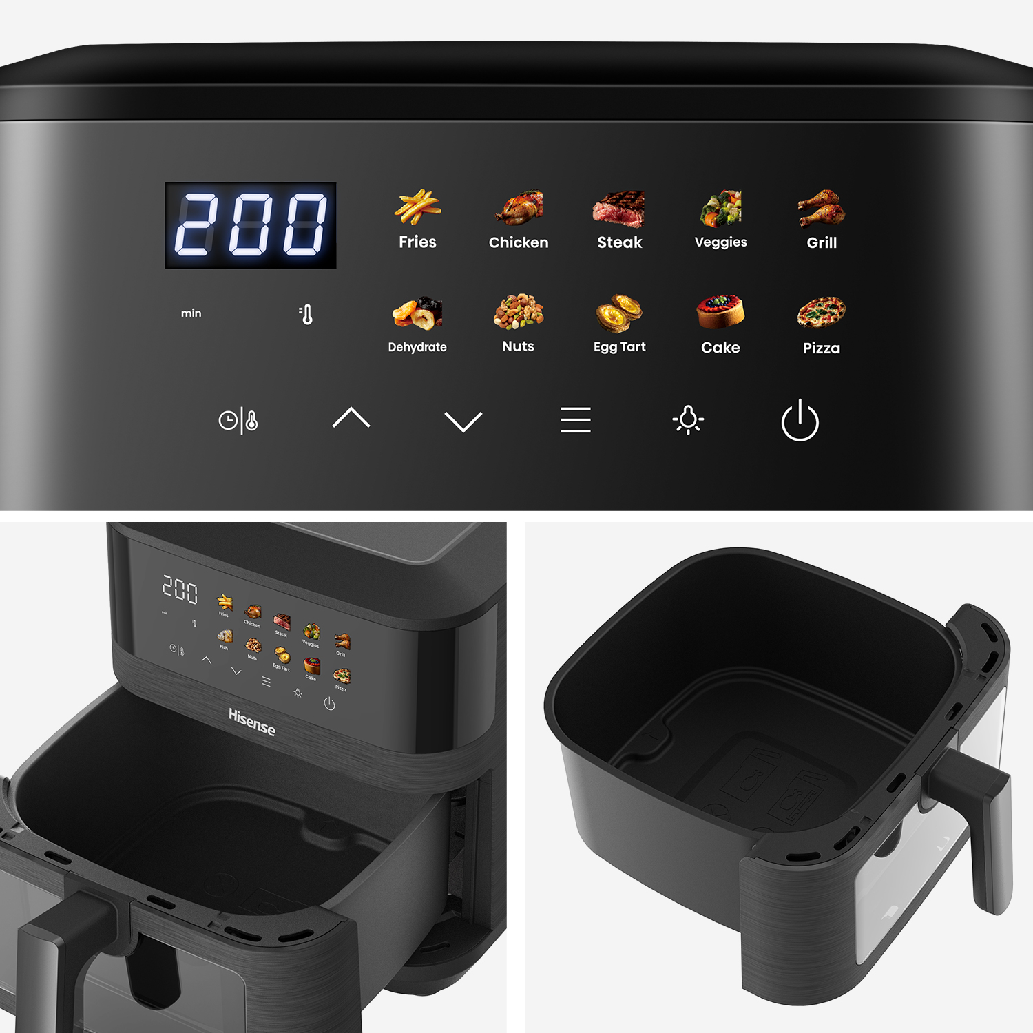 8L Single Basket Air Fryer 8L Single Basket Air Fryer