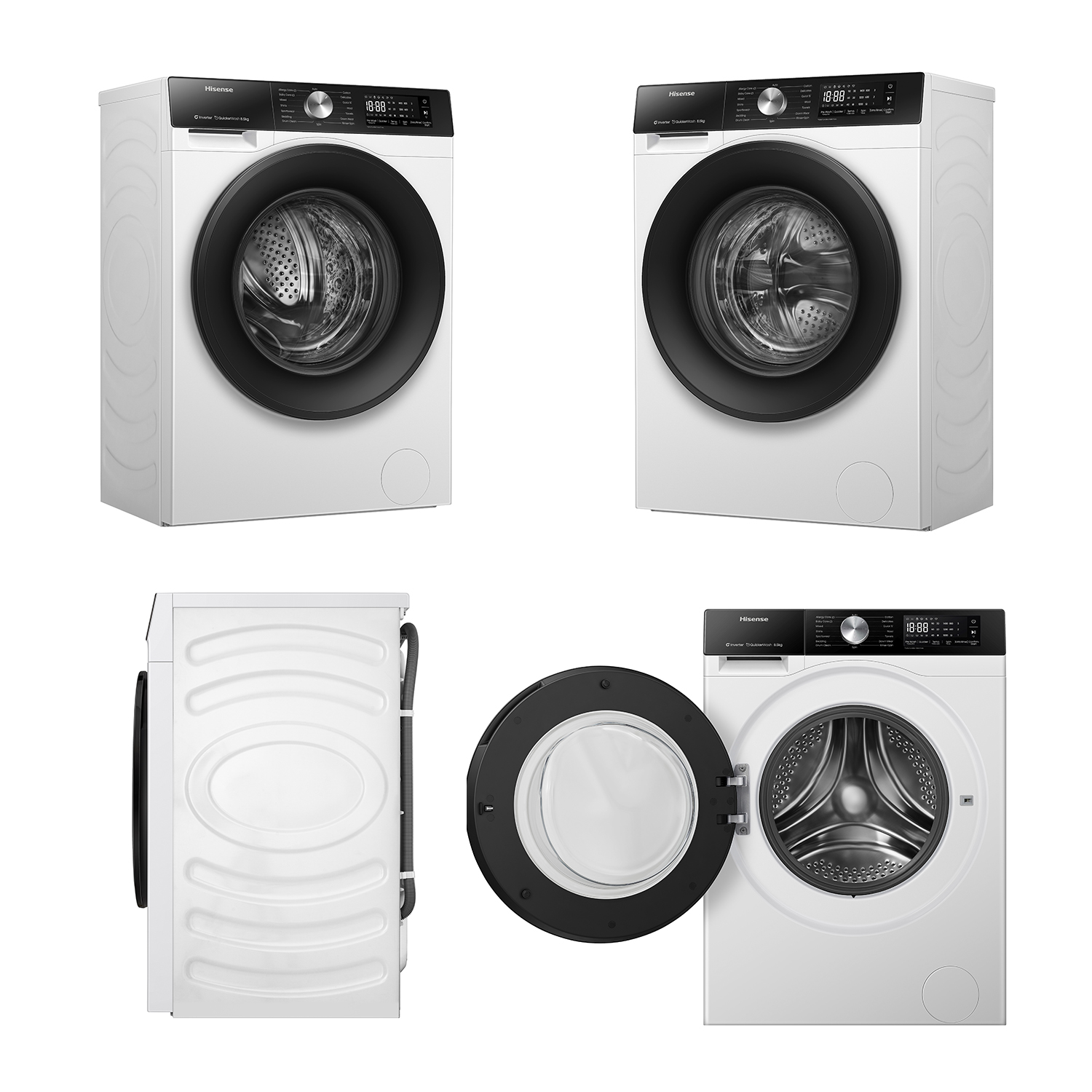 8.5kg Series 3 Front Load Washer 8.5kg Series 3 Front Load Washer