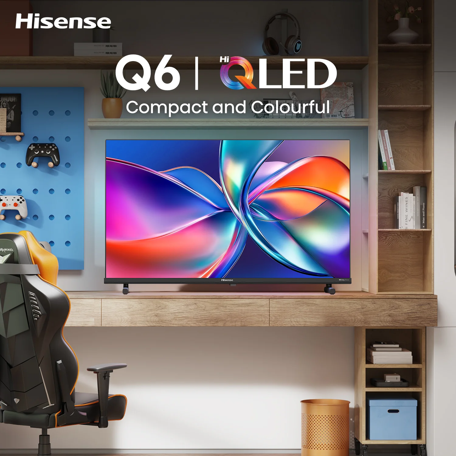 32'' Q6S FHD Hi-QLED TV 32'' Q6S FHD Hi-QLED TV