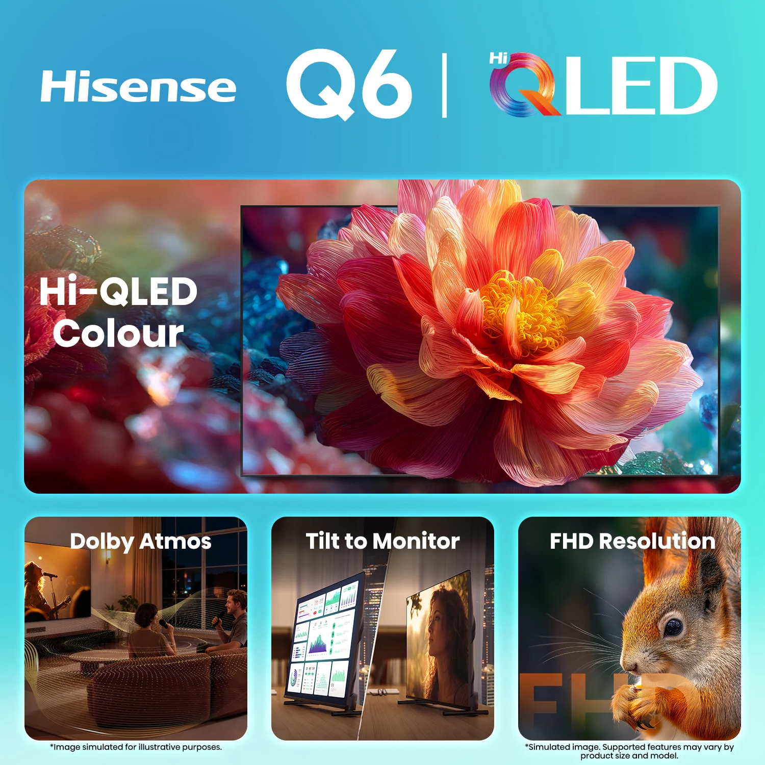 32'' Q6S FHD Hi-QLED TV 32'' Q6S FHD Hi-QLED TV