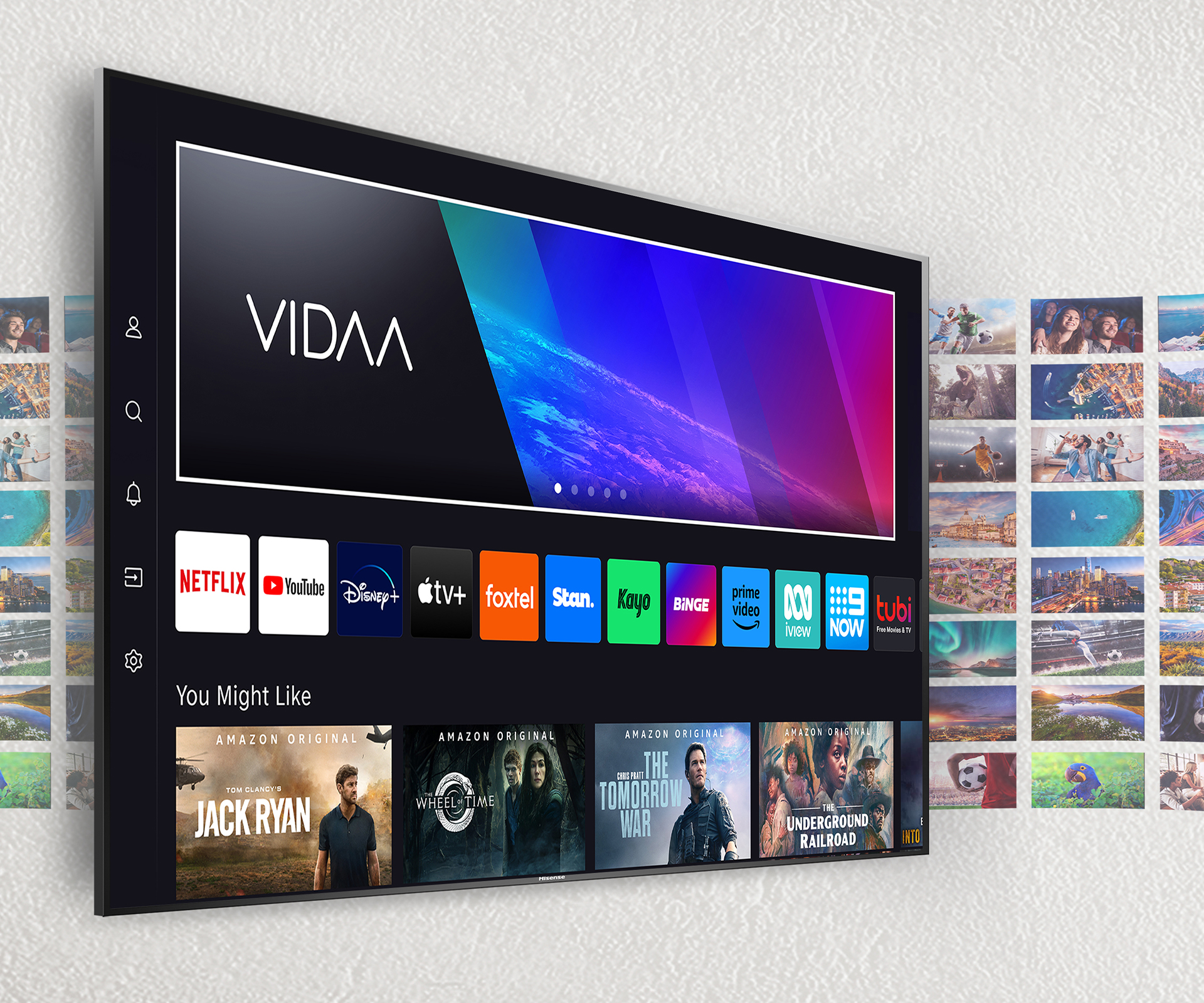 32″ Smart TV Series A4NAU 32″ Smart TV Series A4NAU