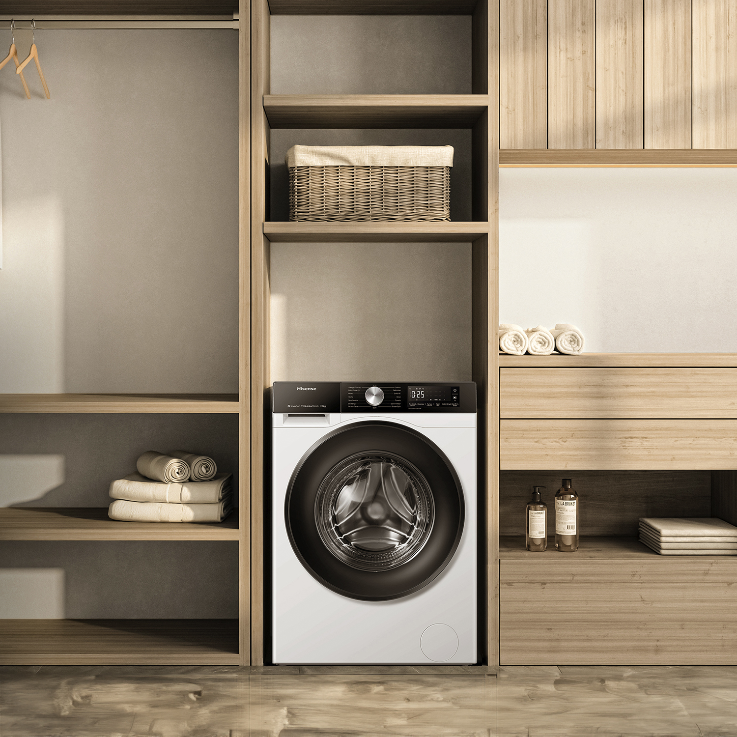 7.5kg Series 3 Front Load Washer 7.5kg Series 3 Front Load Washer