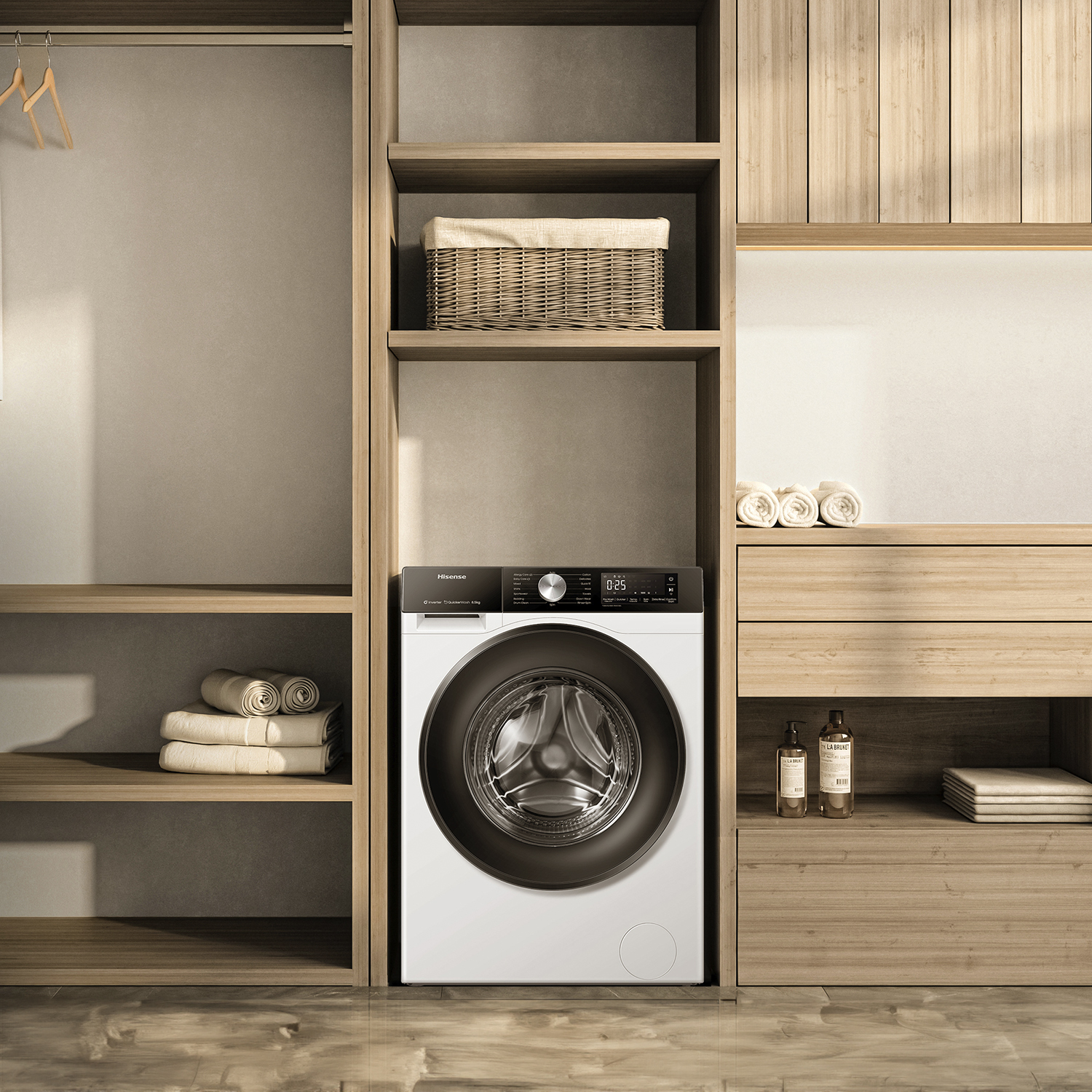 8.5kg Series 3 Front Load Washer 8.5kg Series 3 Front Load Washer