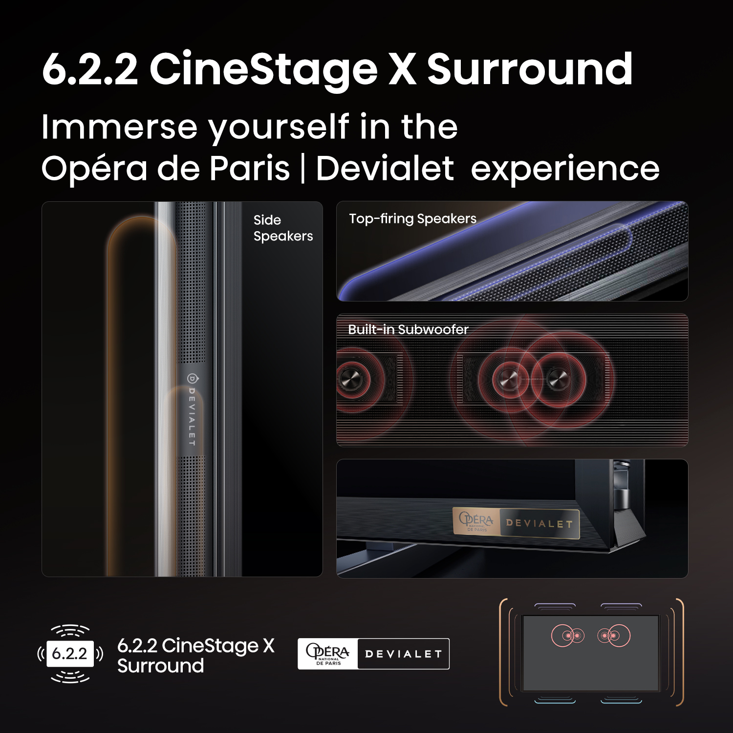 116'' RGB-MiniLED UX 4K 165Hz Smart TV 116'' RGB-MiniLED UX 4K 165Hz Smart TV