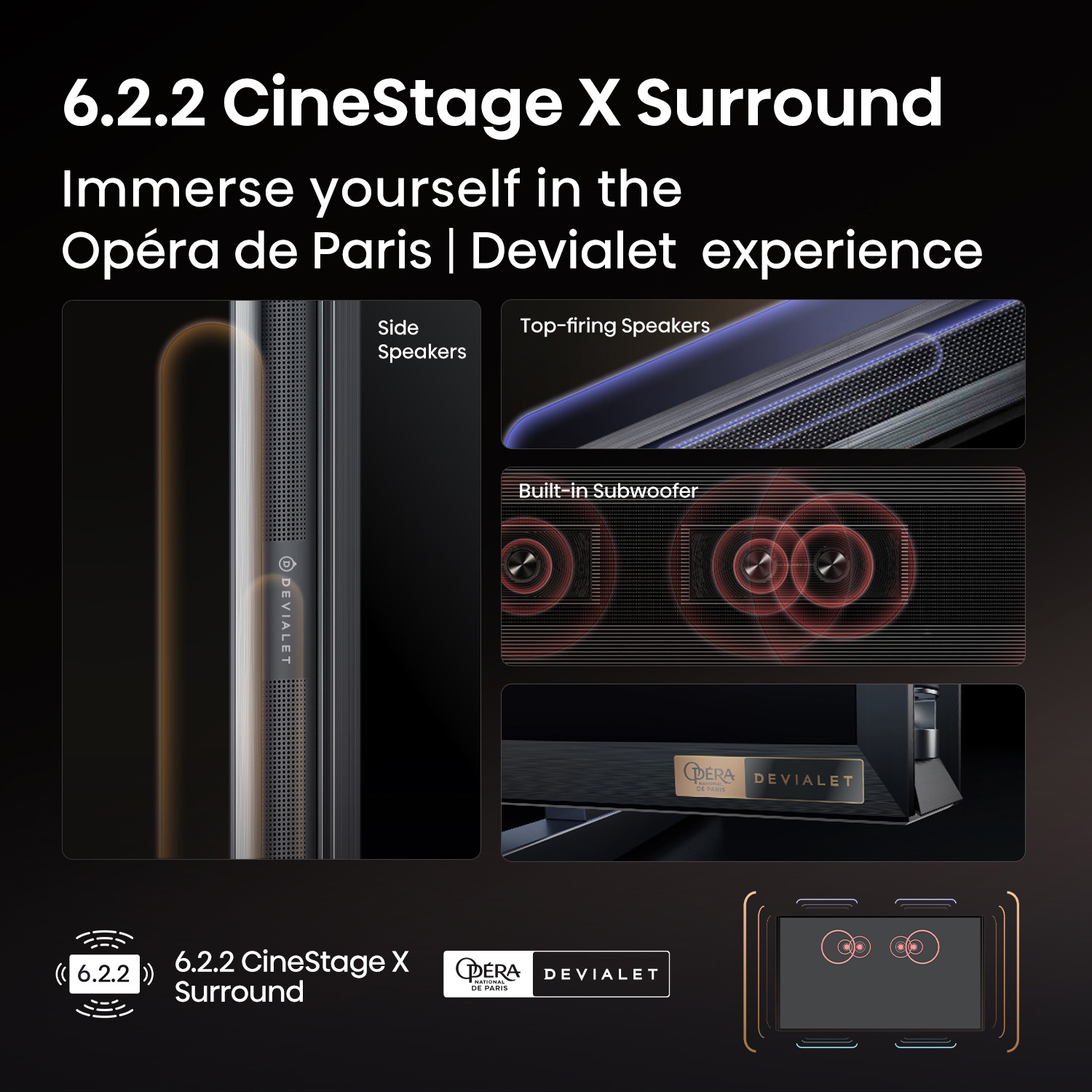 100'' RGB-MiniLED UX 4K 165Hz Smart TV 100'' RGB-MiniLED UX 4K 165Hz Smart TV