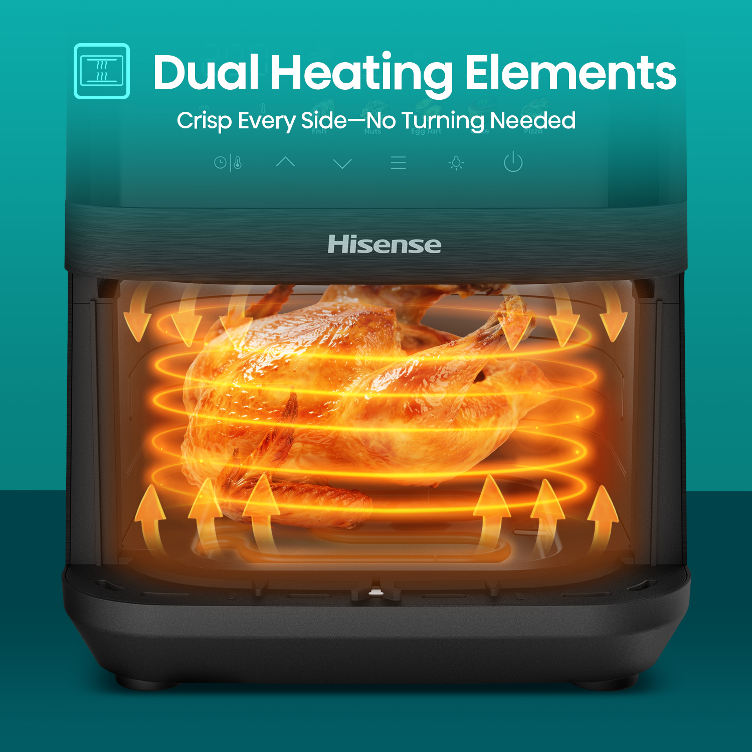 8L Single Basket Air Fryer 8L Single Basket Air Fryer