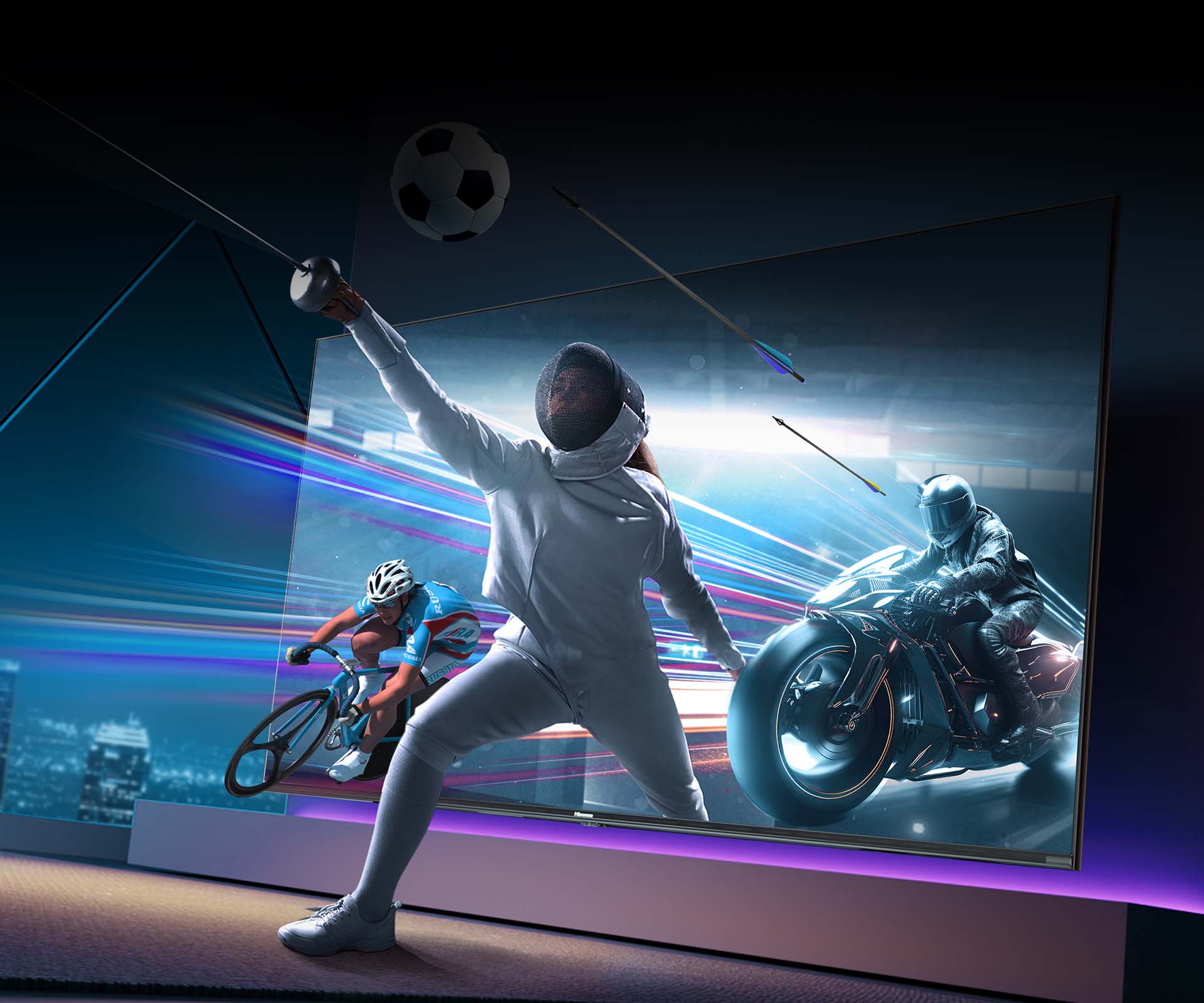 43″ 4K QLED Smart TV Series Q6NAU 43″ 4K QLED Smart TV Series Q6NAU